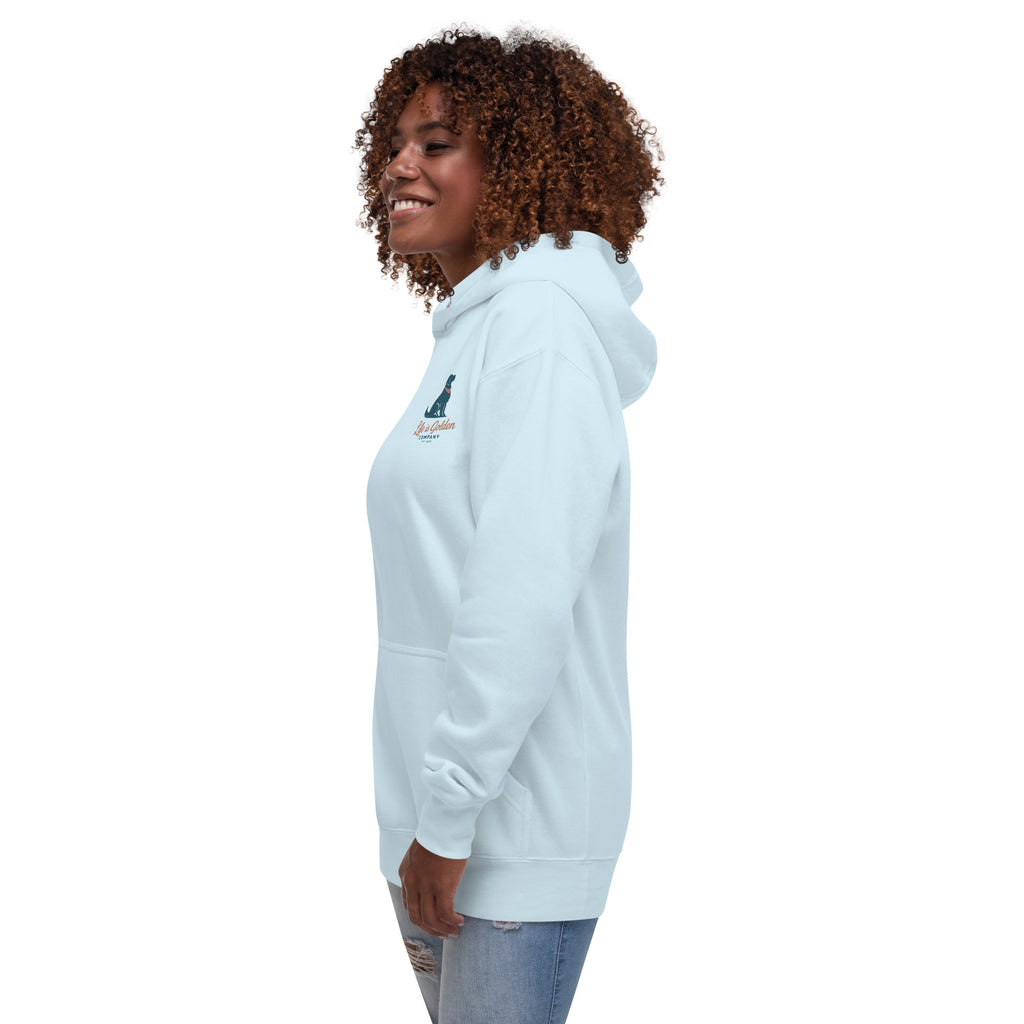 Seasons Gold Winter Unisex Hoodie