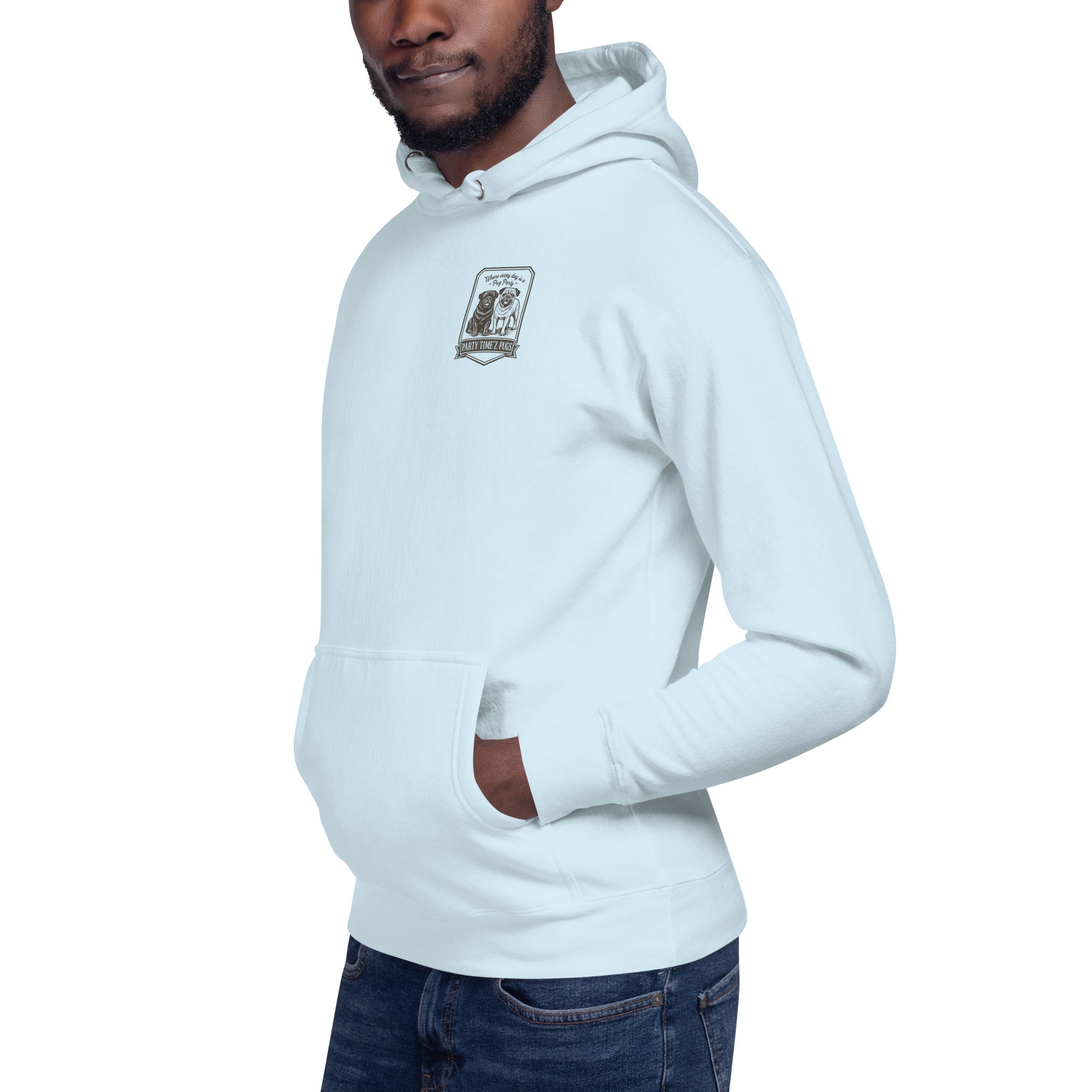 Party Time'Z Pugs Unisex Hoodie