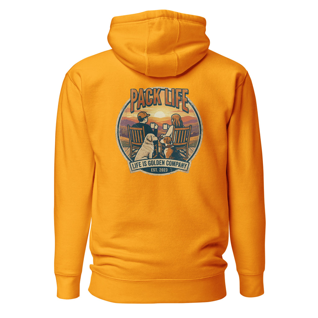 Pack Life Unisex Hoodie