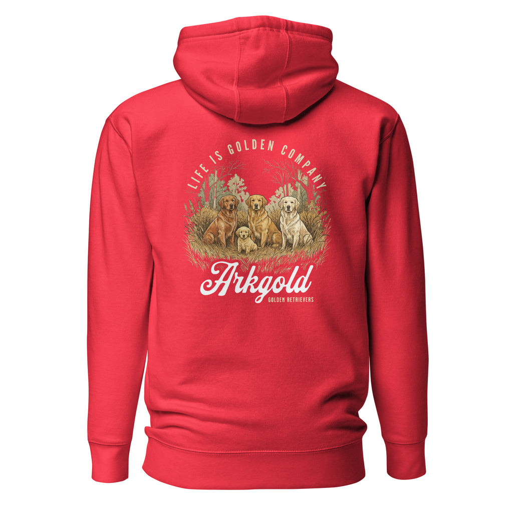 Arkgold Unisex Hoodie