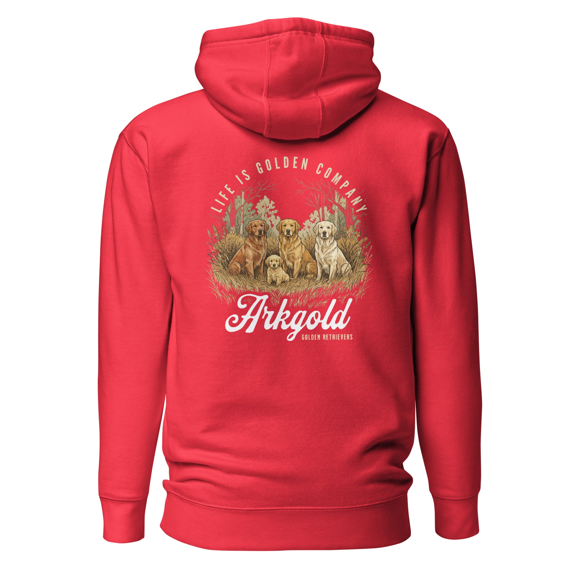 Arkgold Unisex Hoodie
