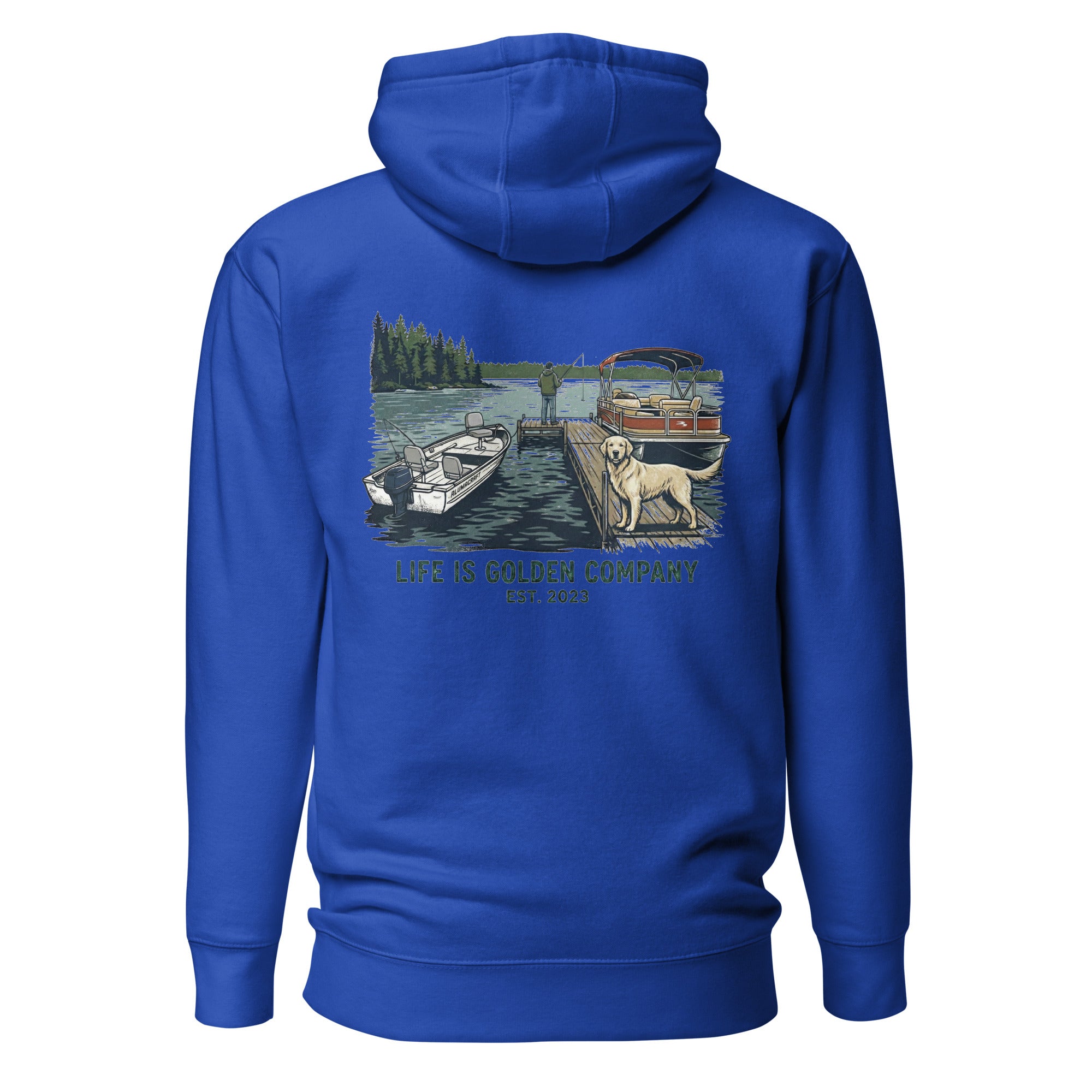 Minnesota Fishing Unisex Hoodie