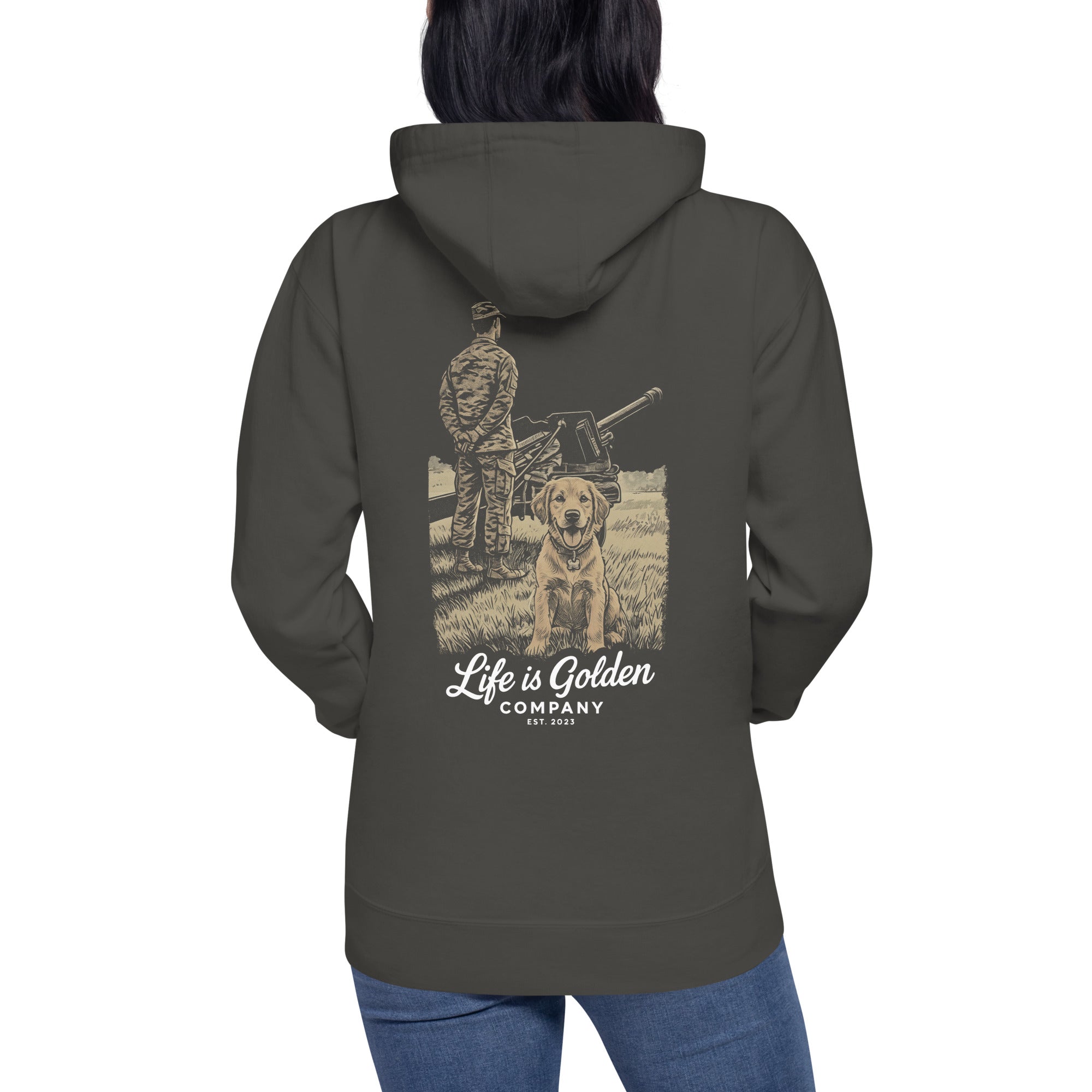 Alena Wood Unisex Hoodie