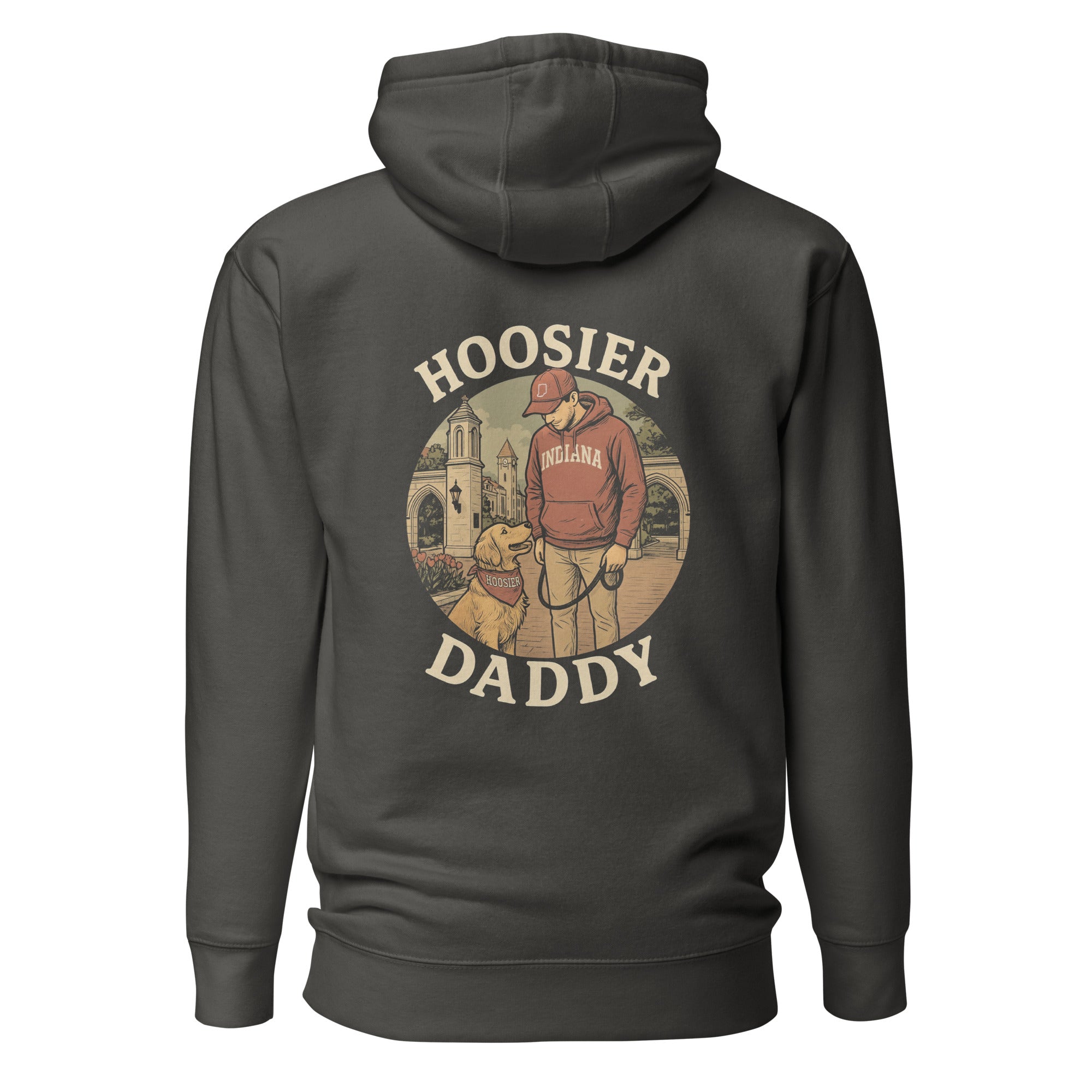 Hoosier Daddy Hoodie
