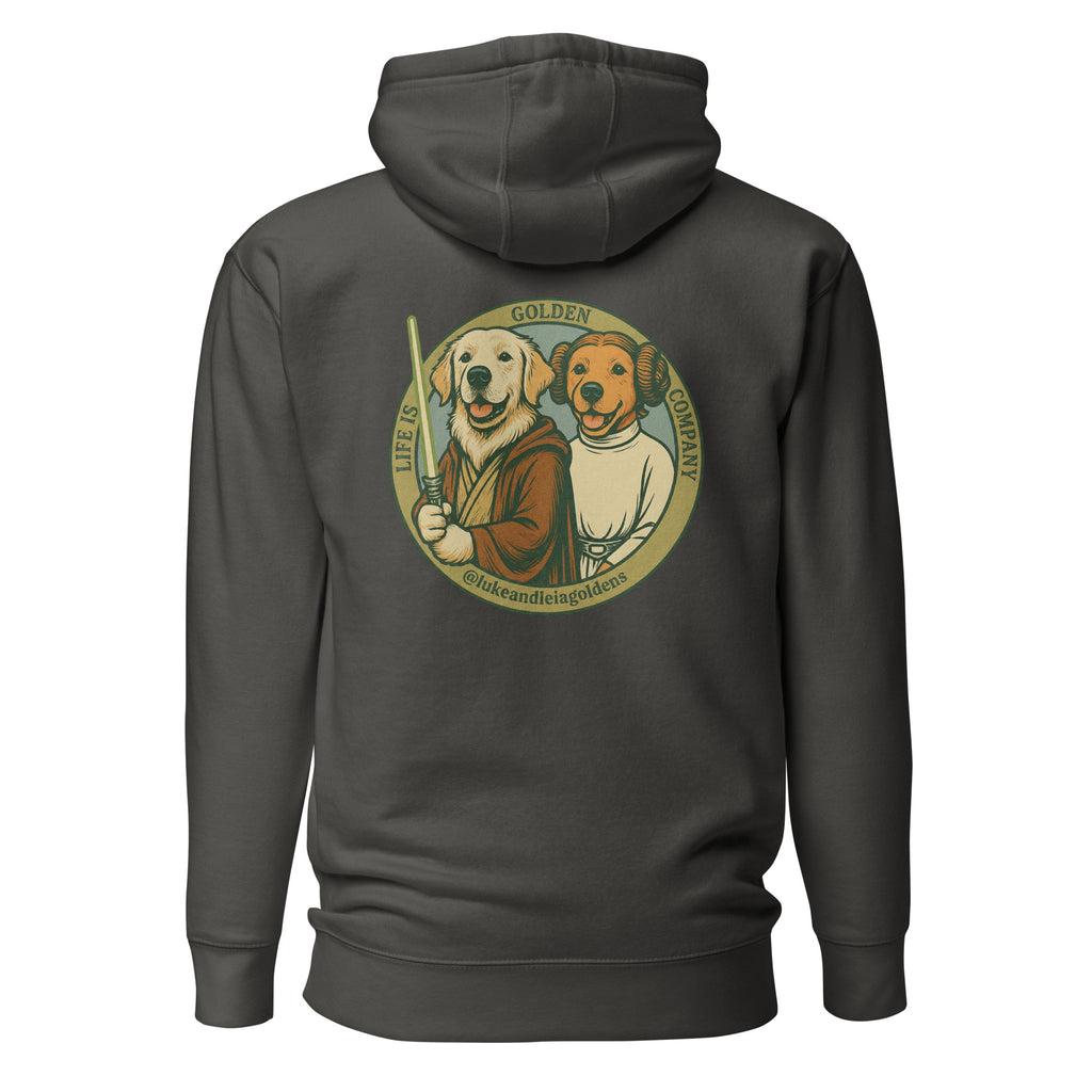 Luke and Leia Unisex Hoodie