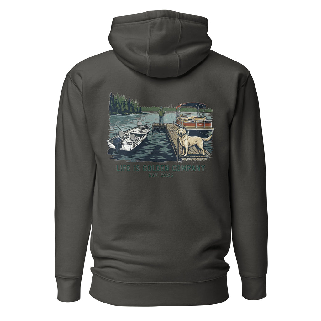 Minnesota Fishing Unisex Hoodie