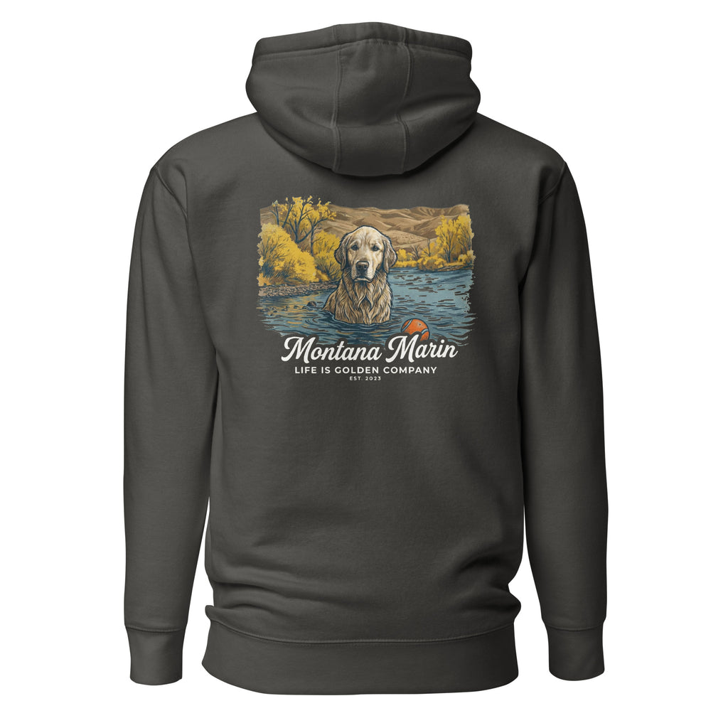 Montana Marin Unisex Hoodie