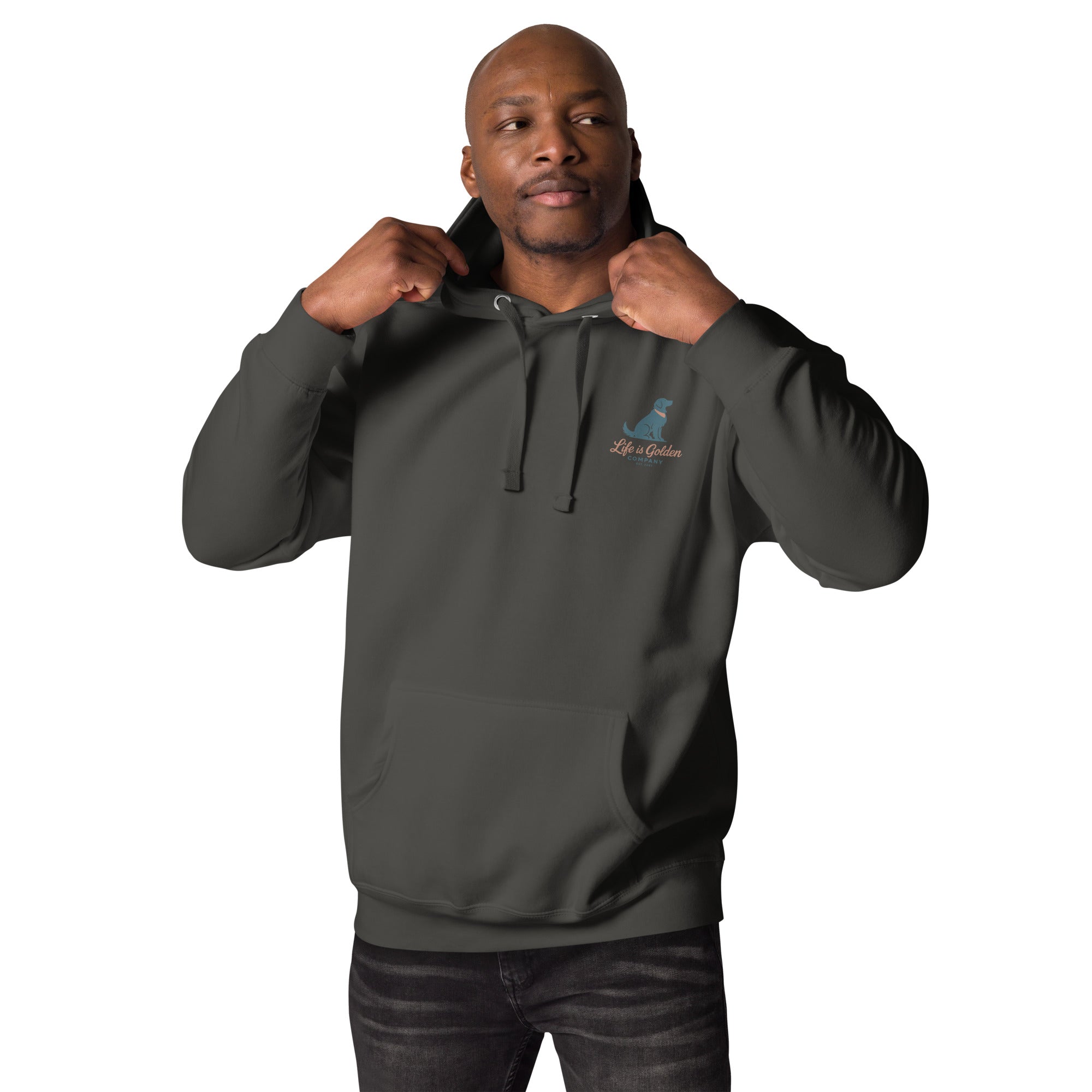 Seasons Gold Autumn Unisex Hoodie