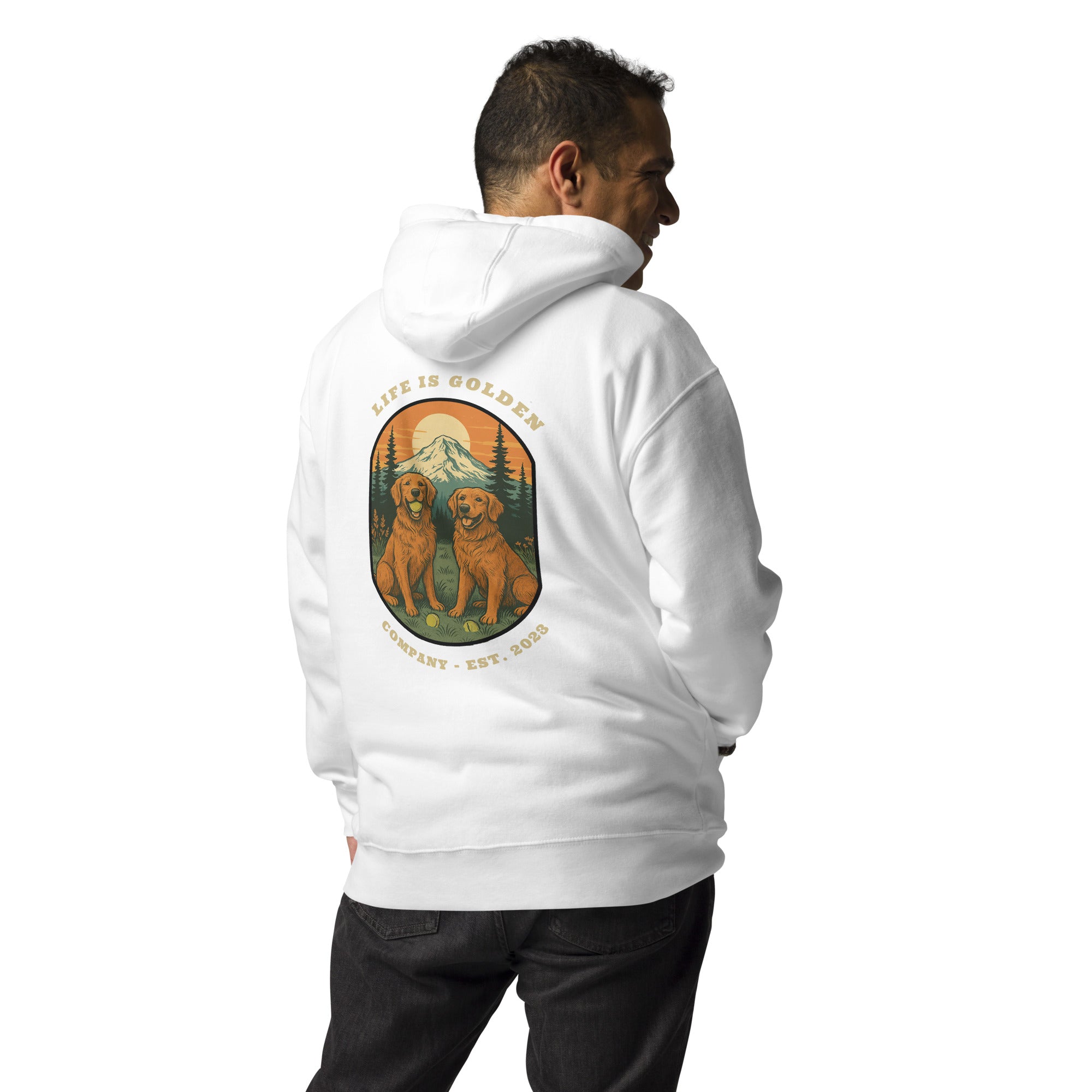 Rainier Retrievers Unisex Hoodie