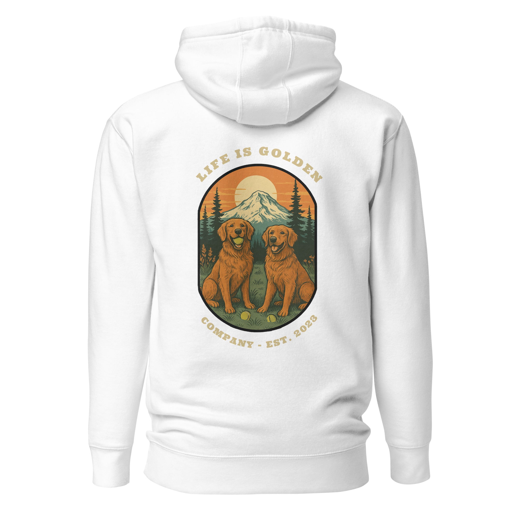 Rainier Retrievers Unisex Hoodie