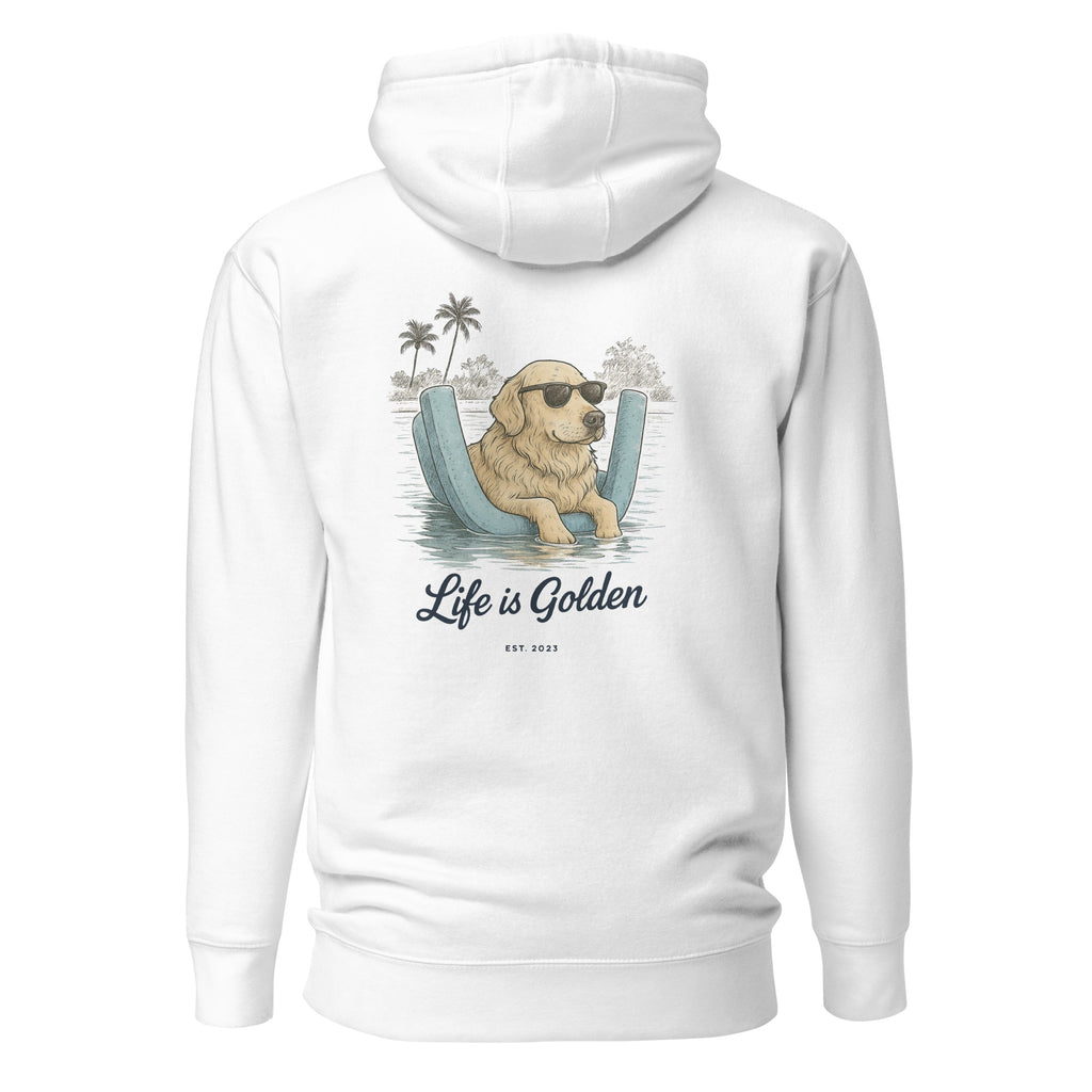 Enjoy the Float Unisex Hoodie