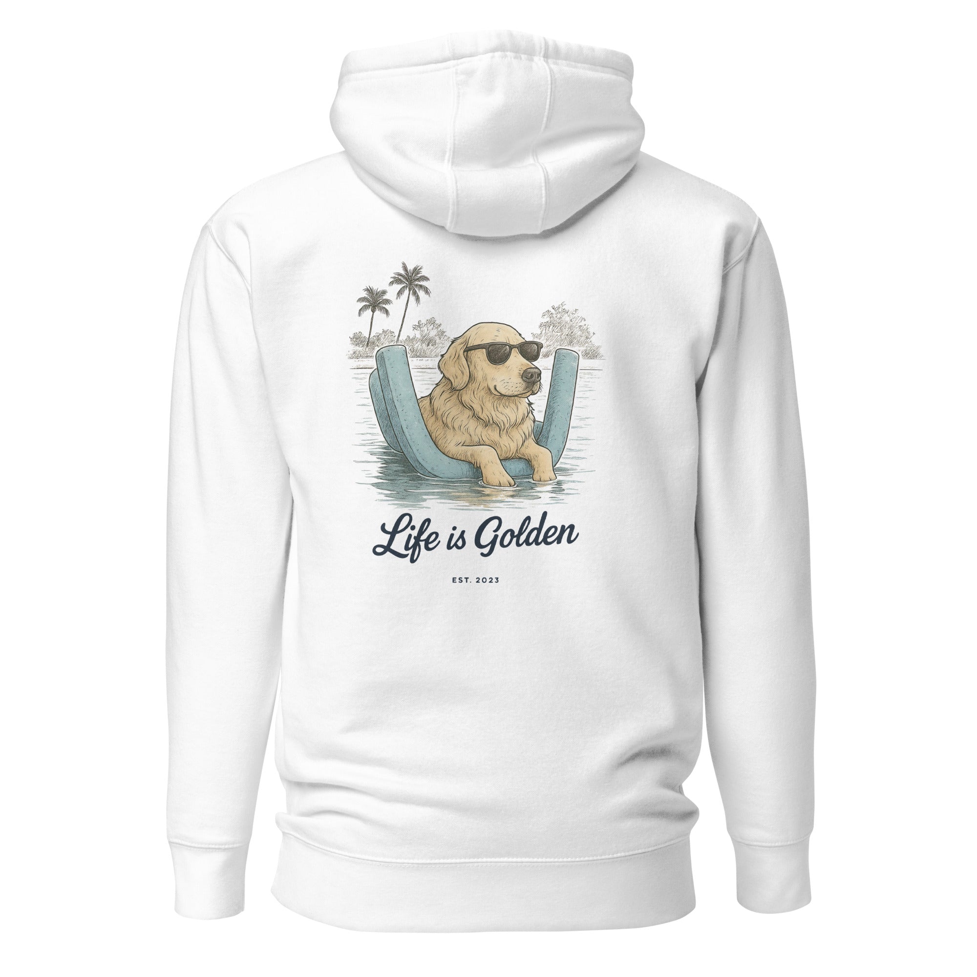 Enjoy the Float Unisex Hoodie