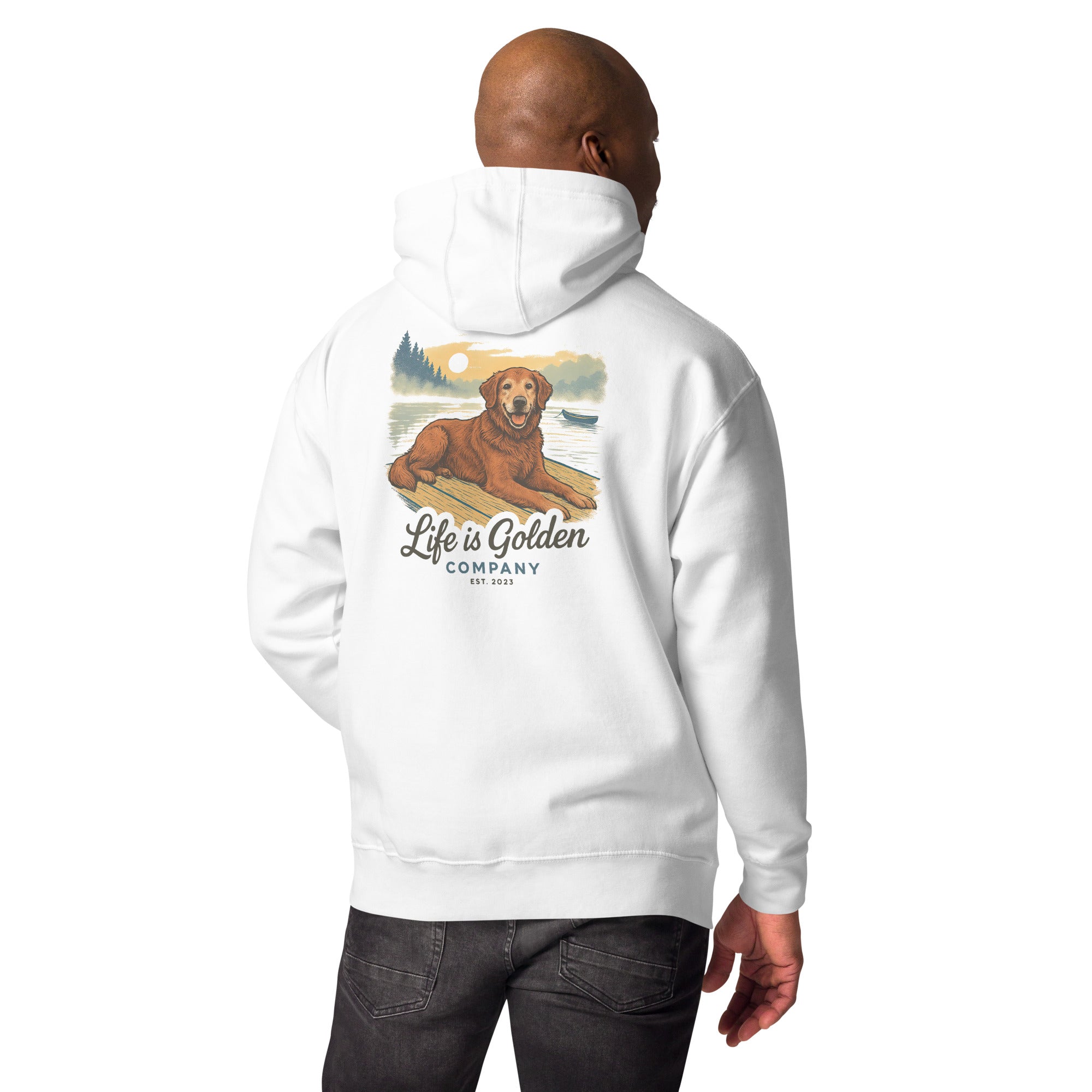 Friends Lake  - Luke Unisex Hoodie