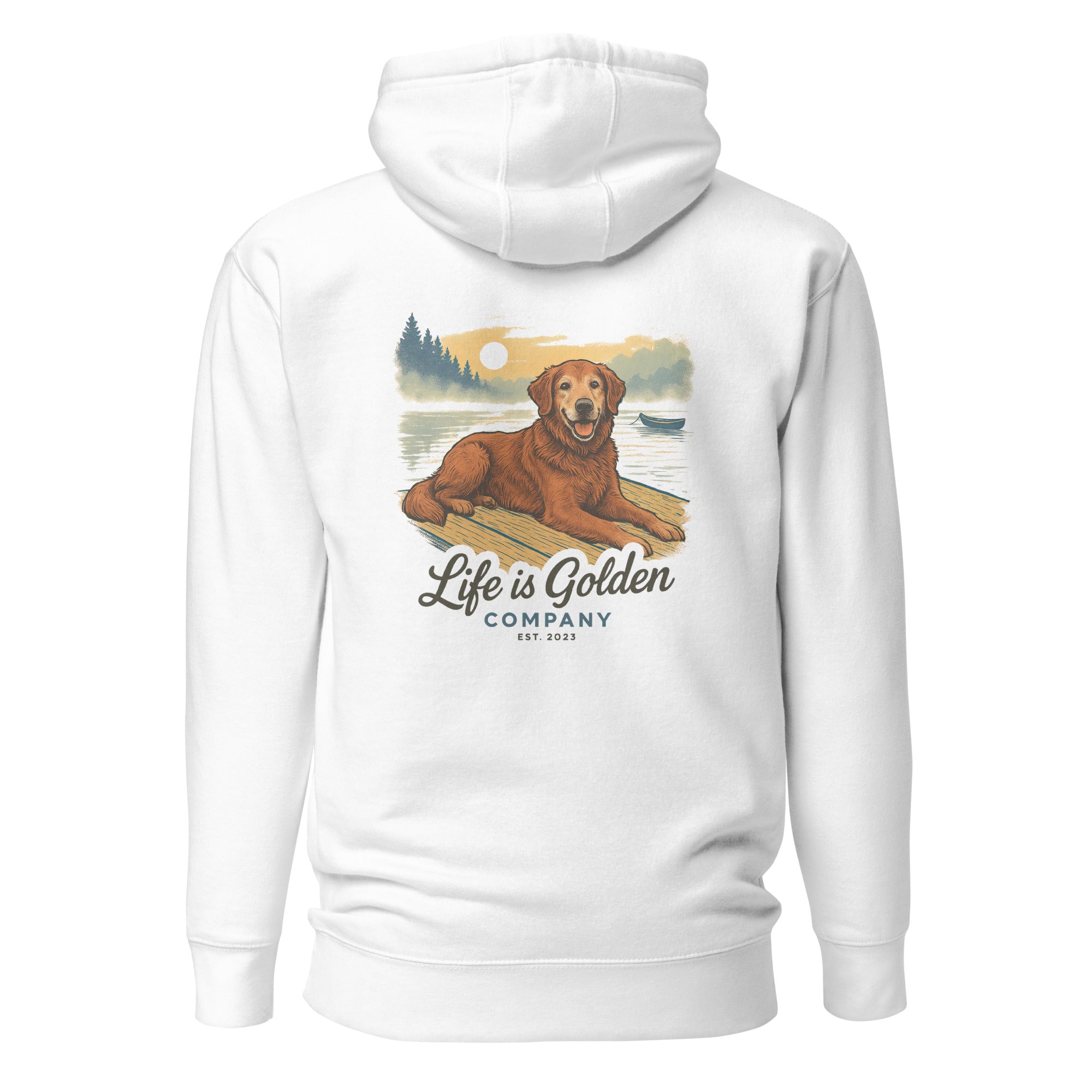 Friends Lake  - Luke Unisex Hoodie