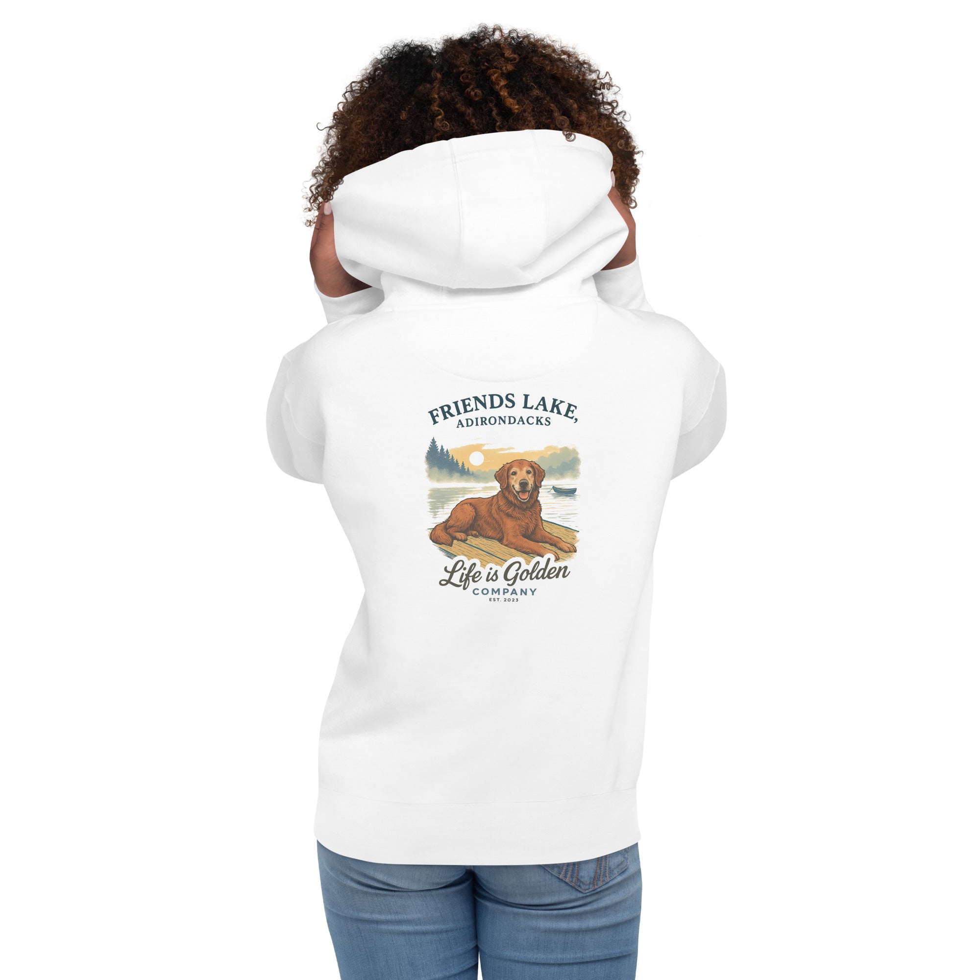 Luke - Friends Lake Unisex Hoodie
