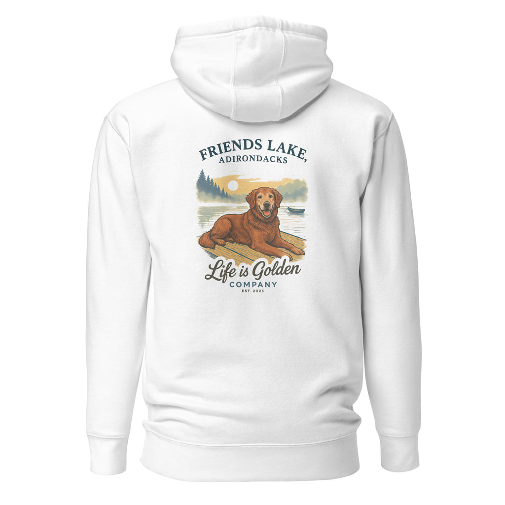 Luke - Friends Lake Unisex Hoodie