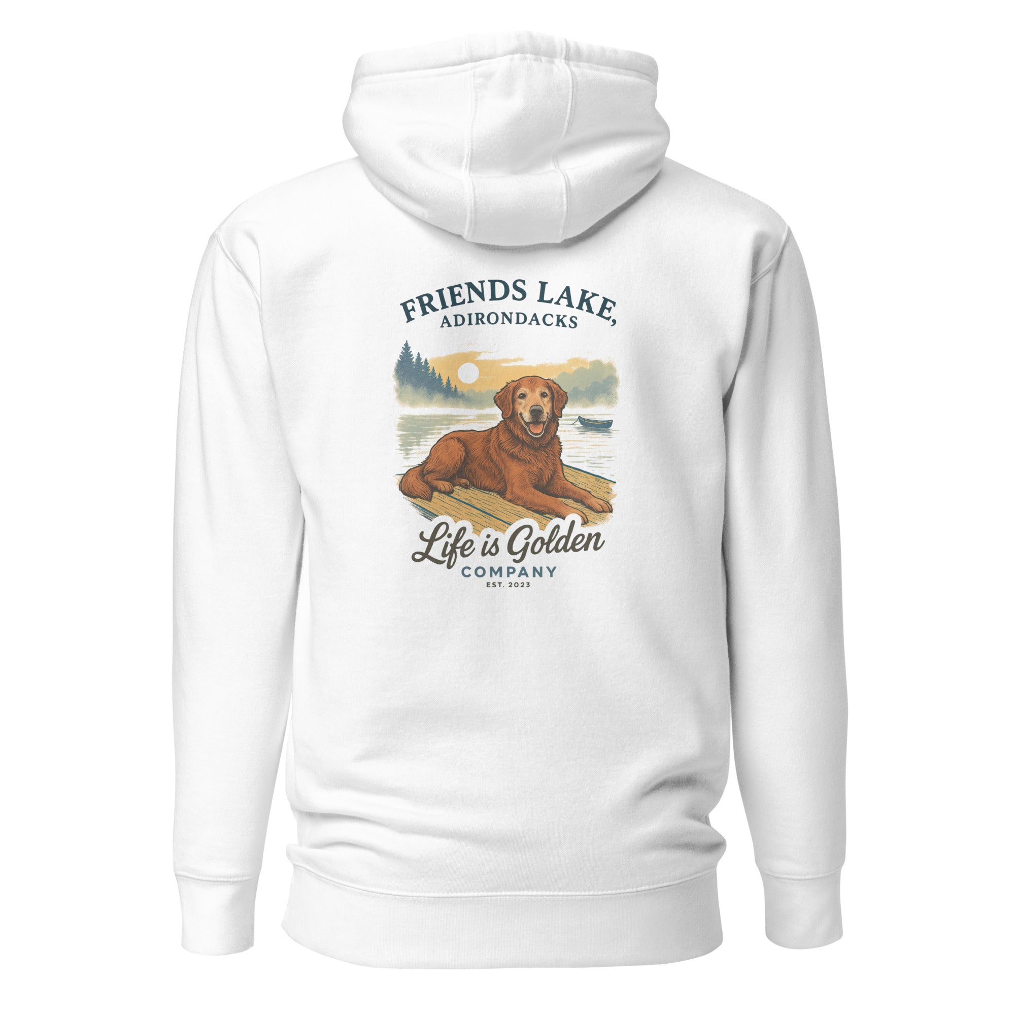 Luke - Friends Lake Unisex Hoodie