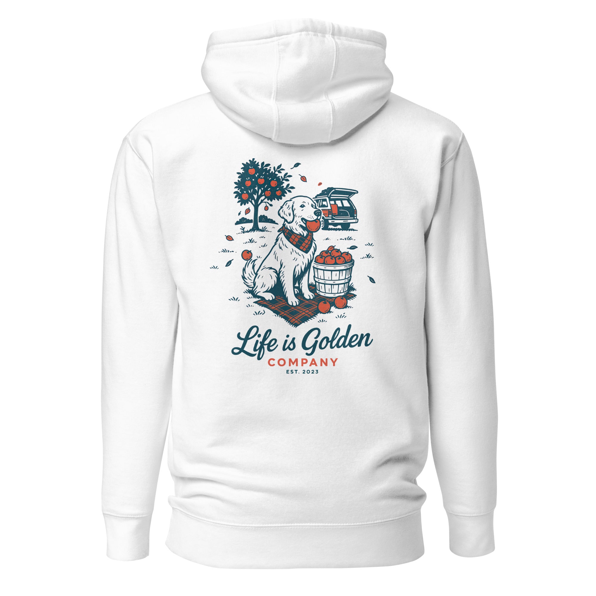Golden Orchard Unisex Hoodie