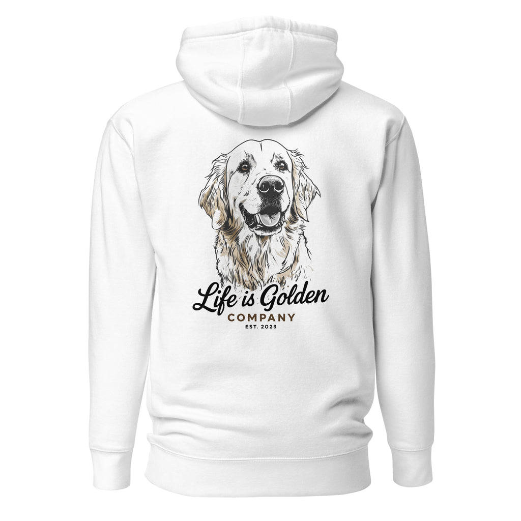 Life is Golden Unisex Hoodie