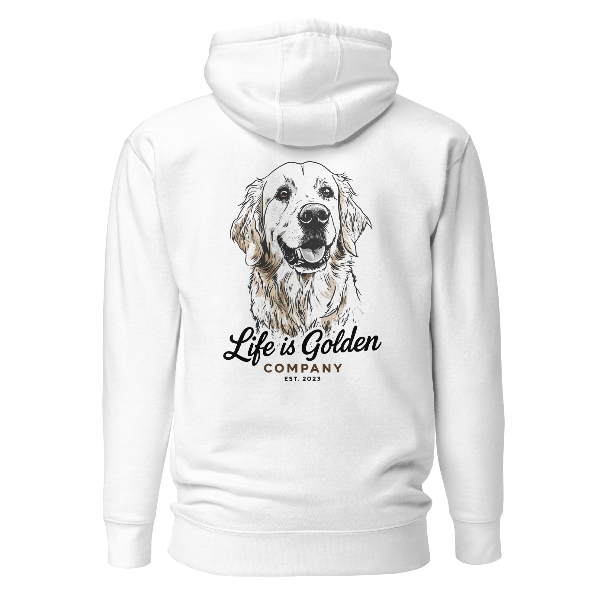 Life is Golden Unisex Hoodie