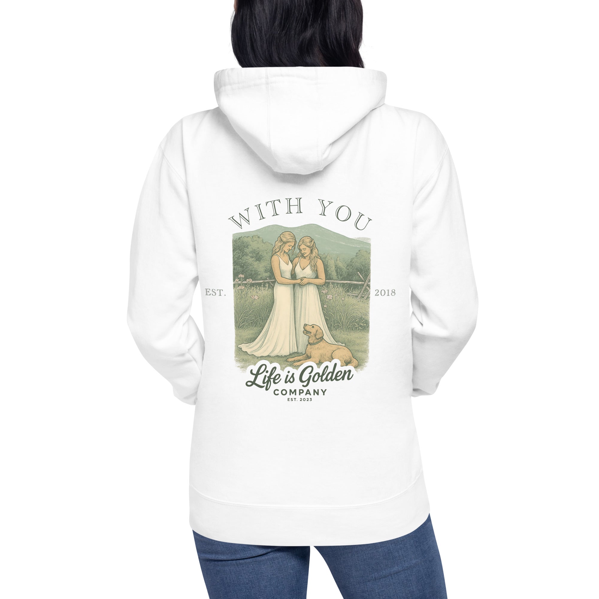 With You Hoodie