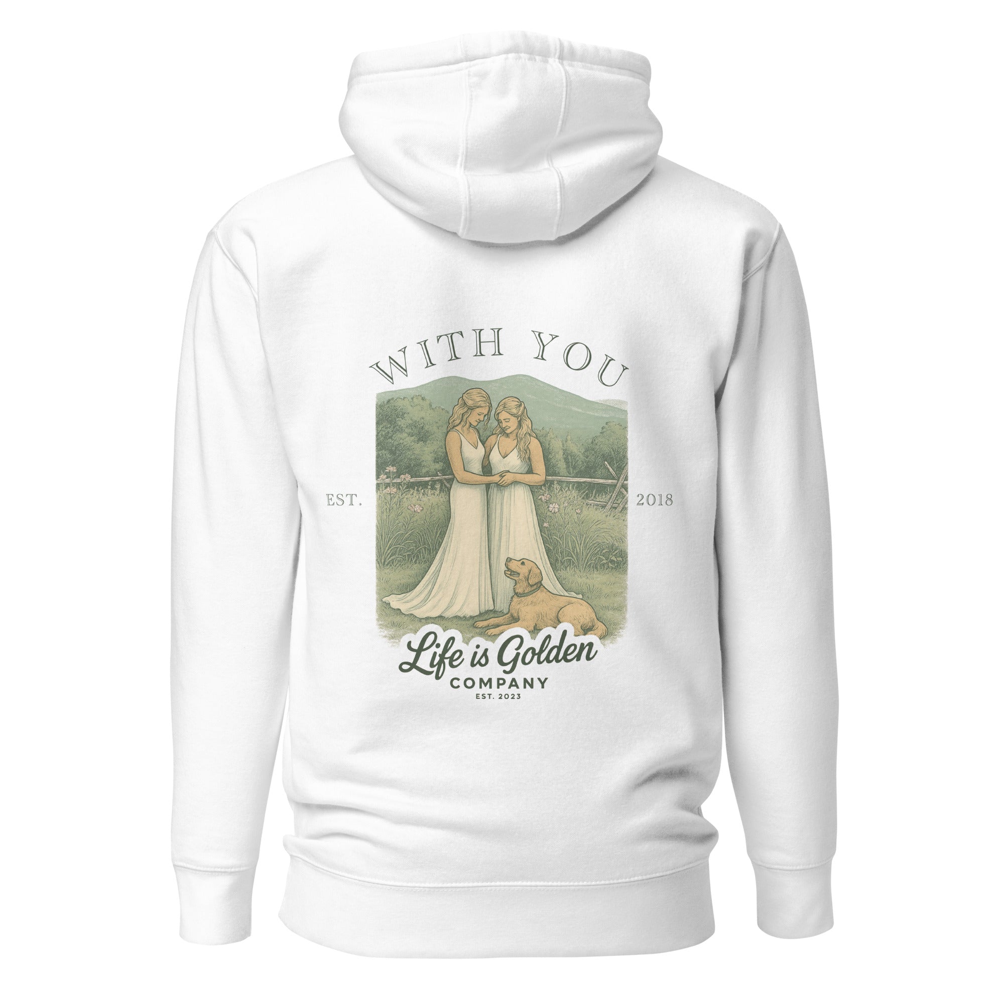 With You Hoodie