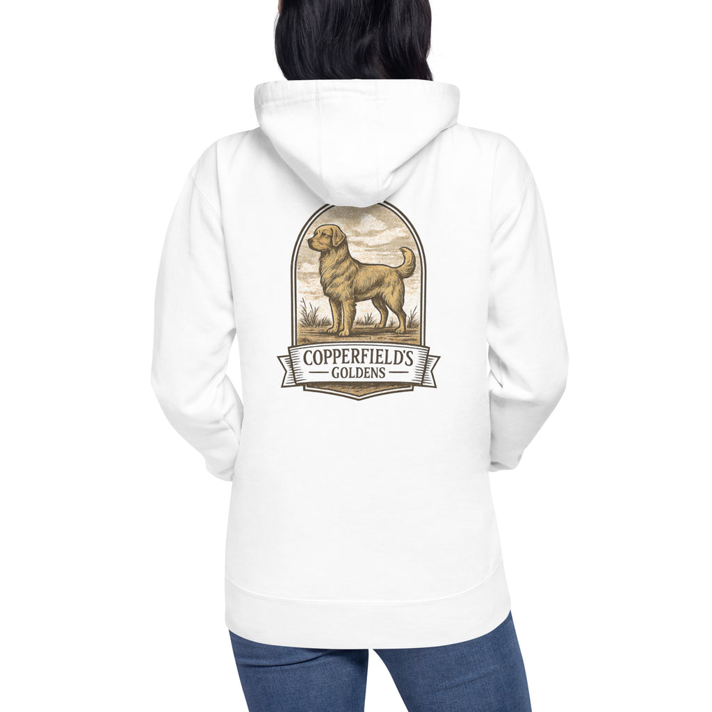 Copperfield's Goldens Unisex Hoodie