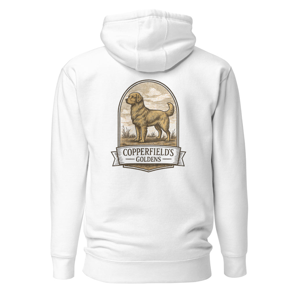 Copperfield's Goldens Unisex Hoodie