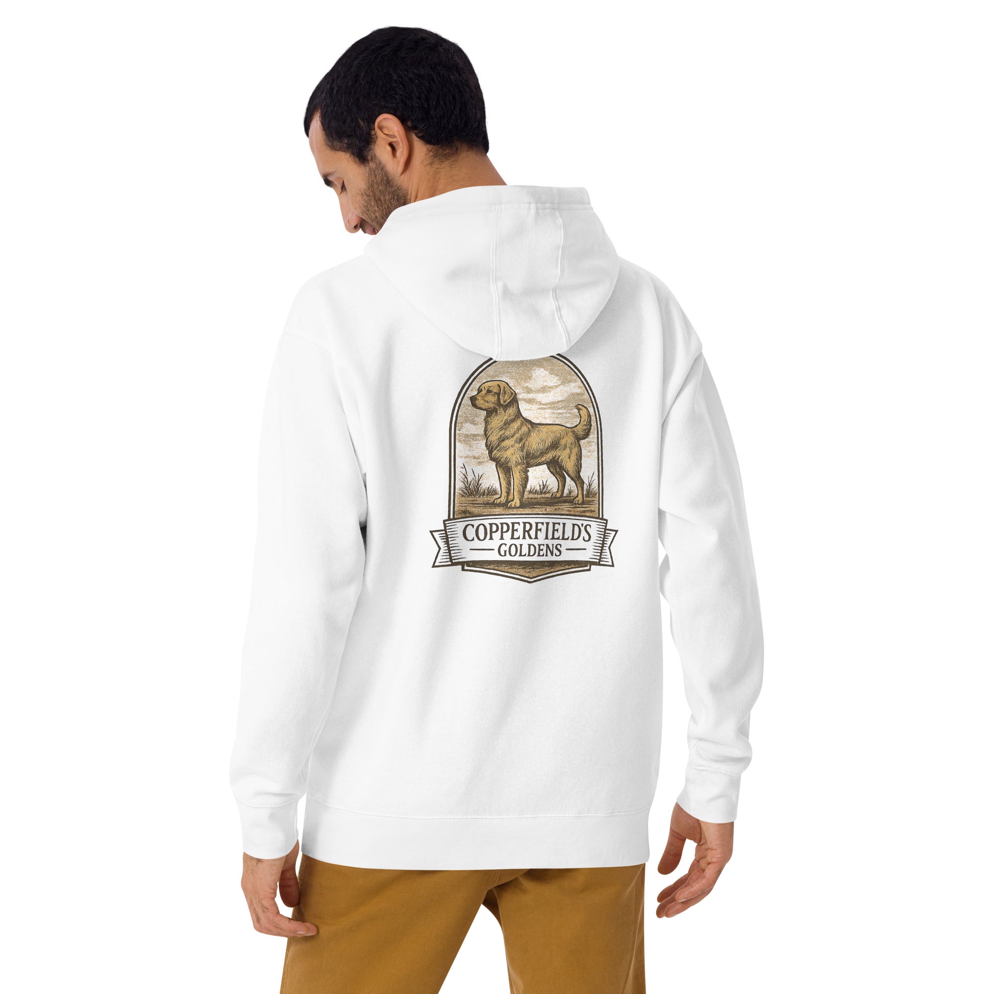 Copperfield's Goldens Unisex Hoodie