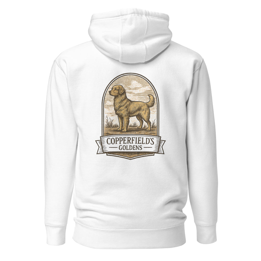 Copperfield's Goldens Unisex Hoodie