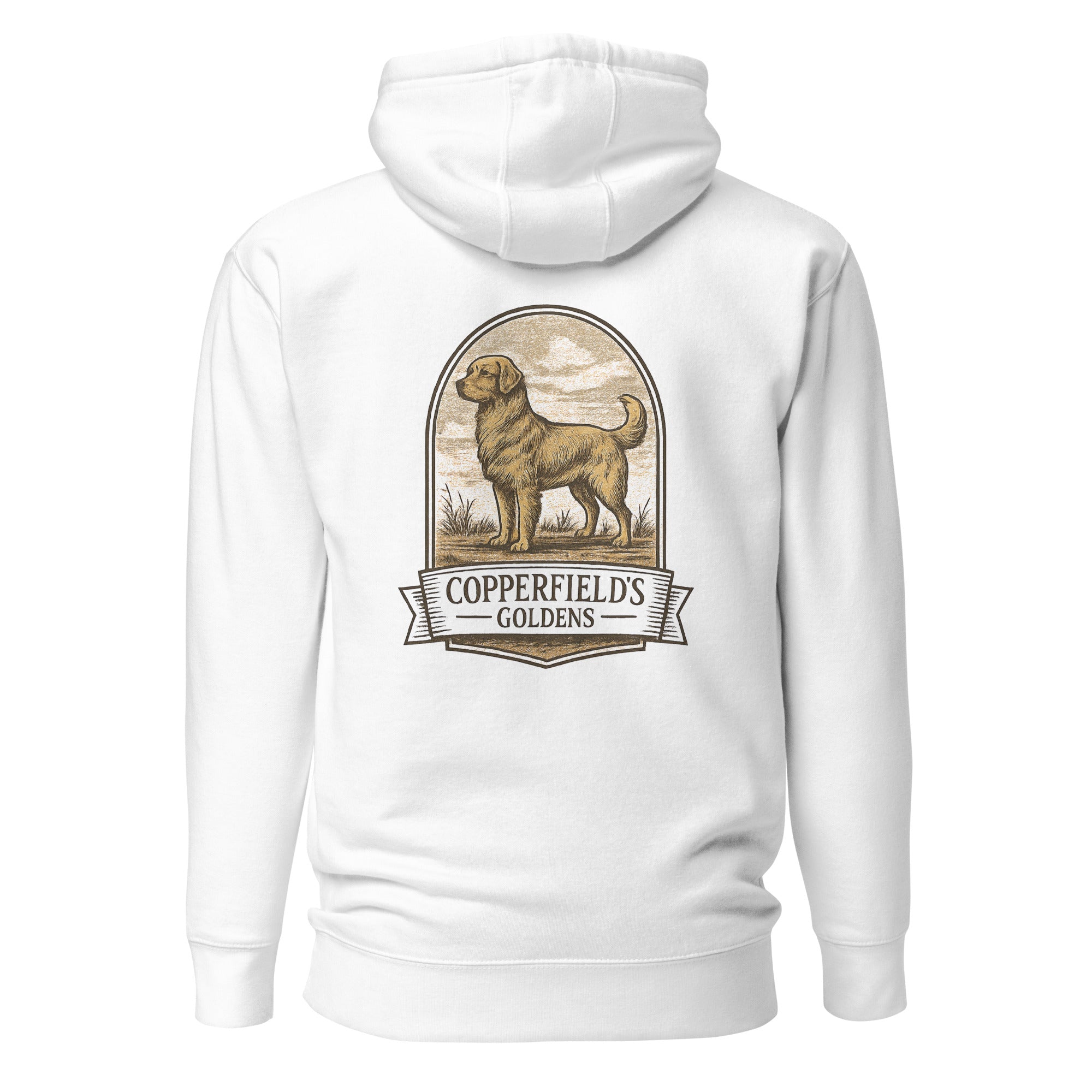 Copperfield's Goldens Unisex Hoodie