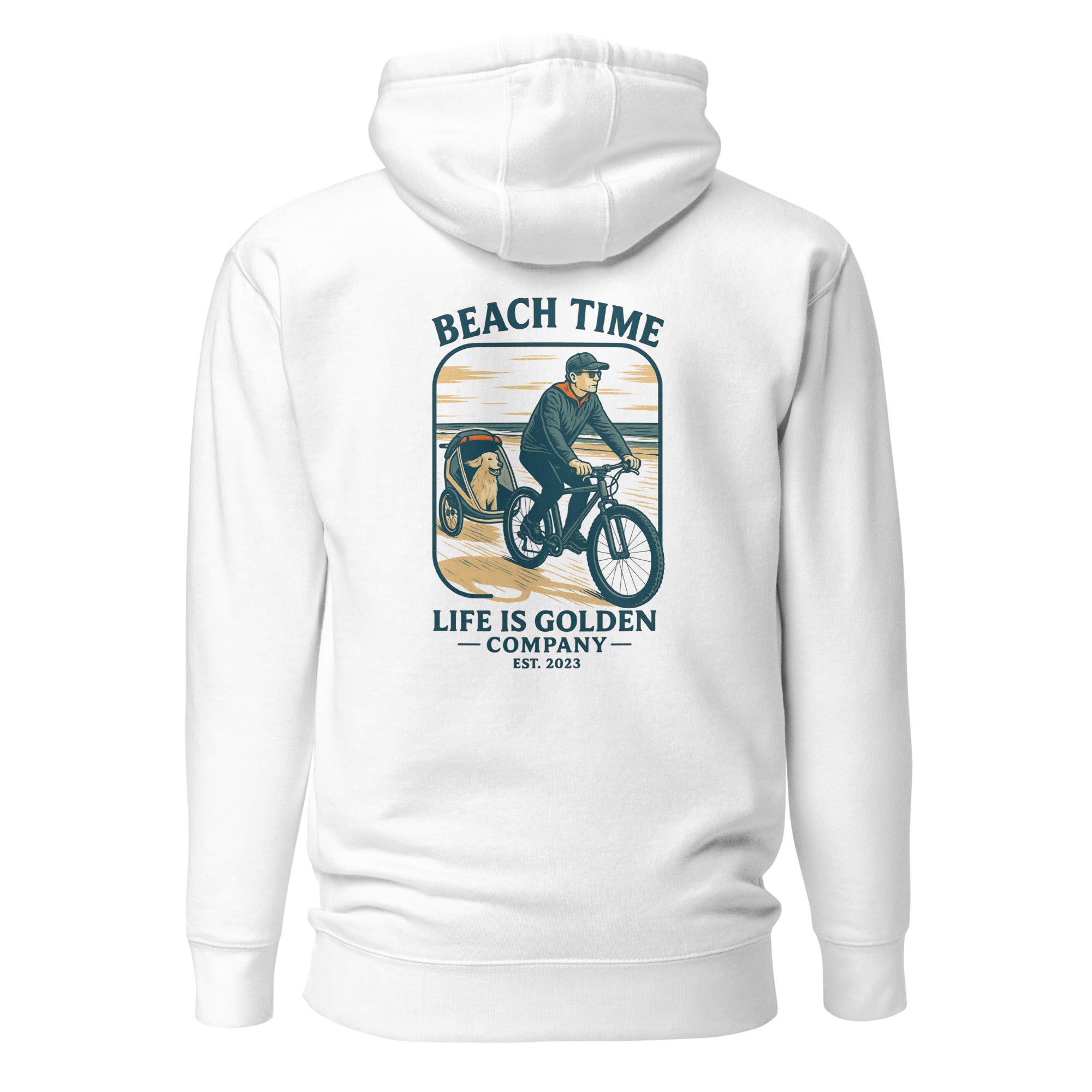 Beach Time Unisex Hoodie