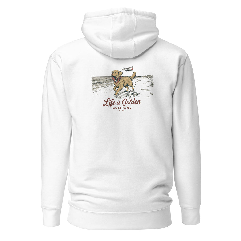 VT Beach Run Hoodie