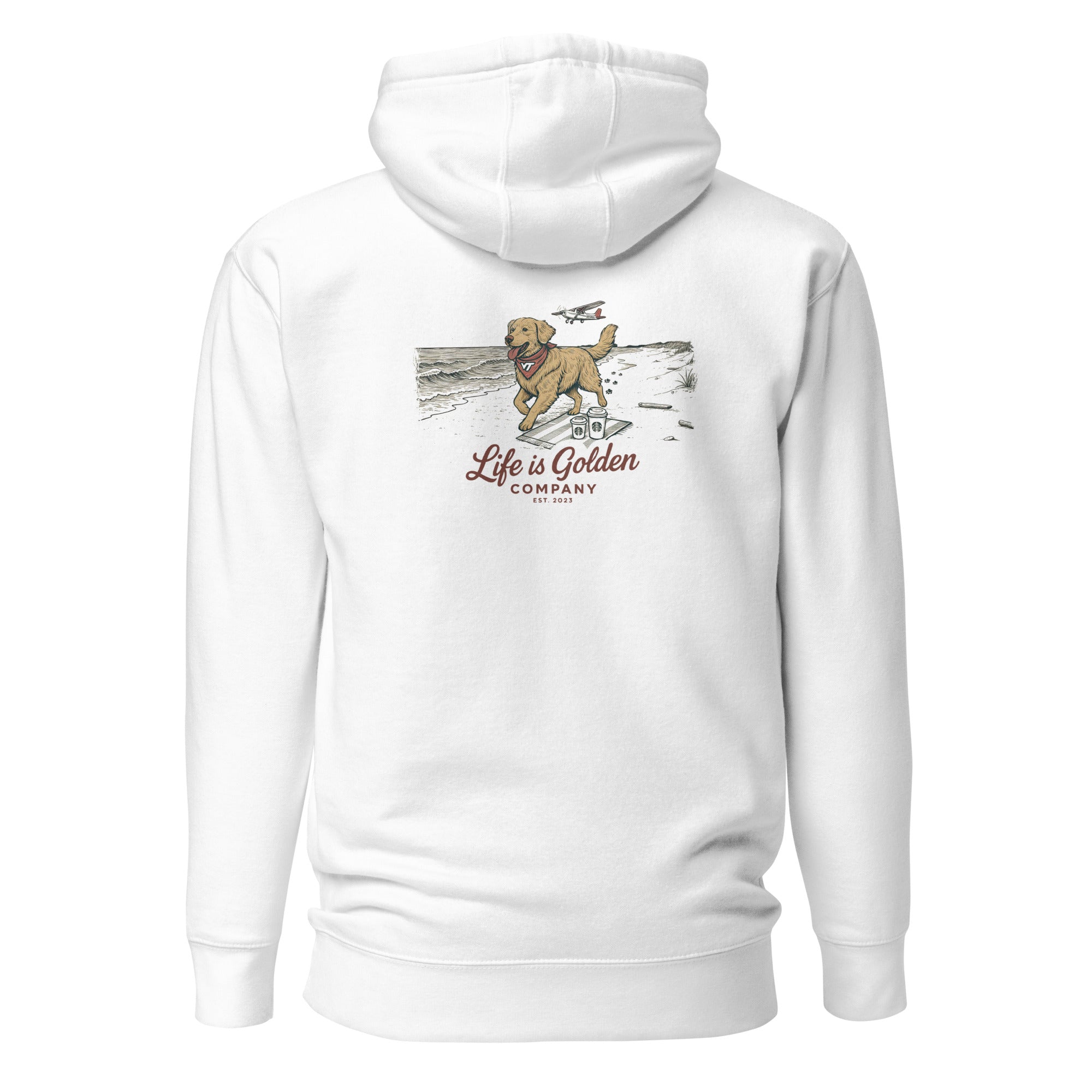 VT Beach Run Hoodie