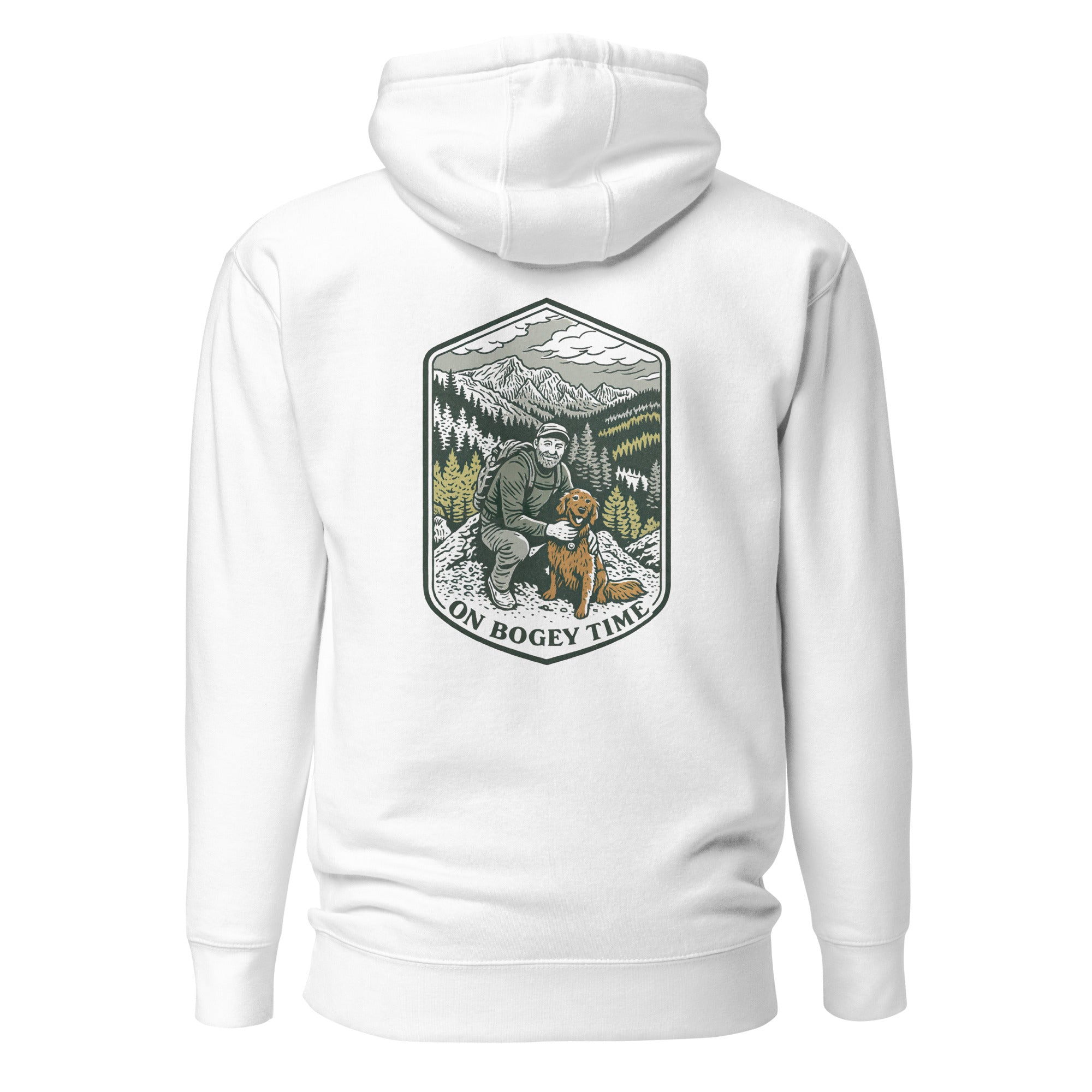 On Bogey Time Hoodie