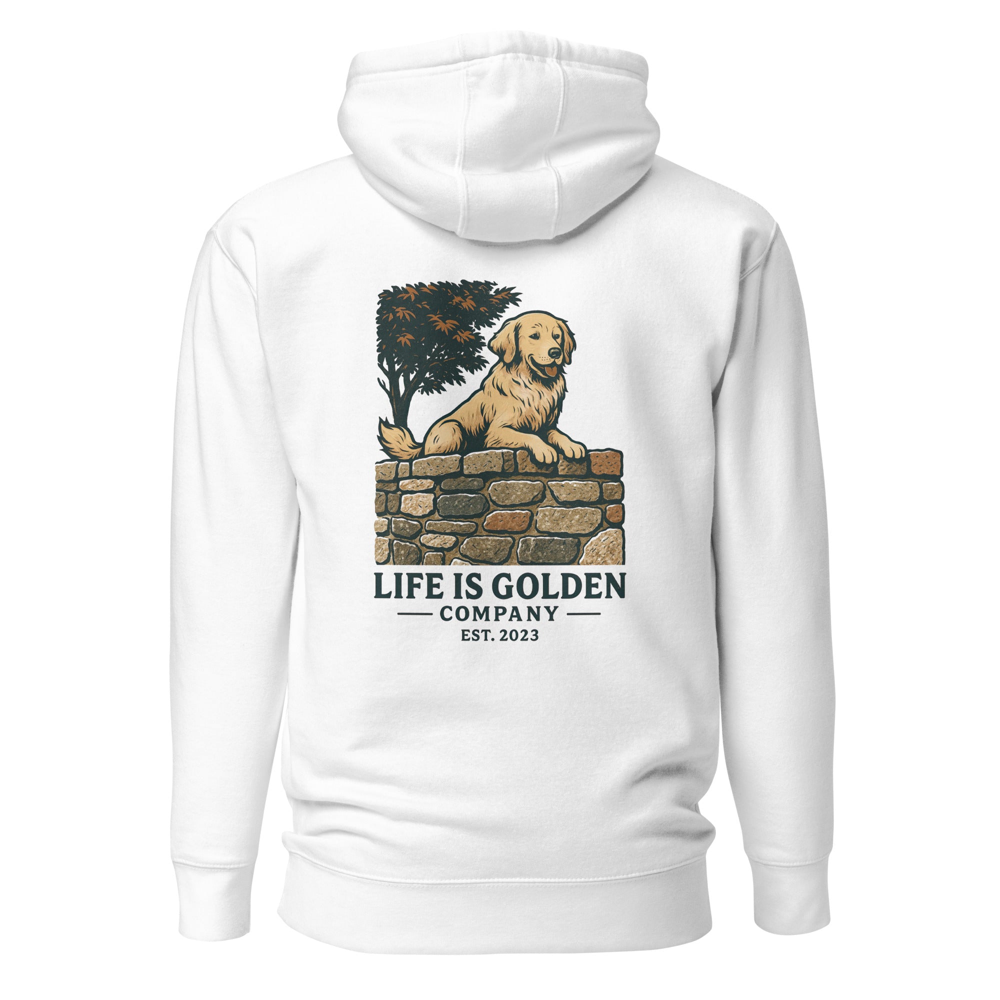 Golden Overlook Hoodie