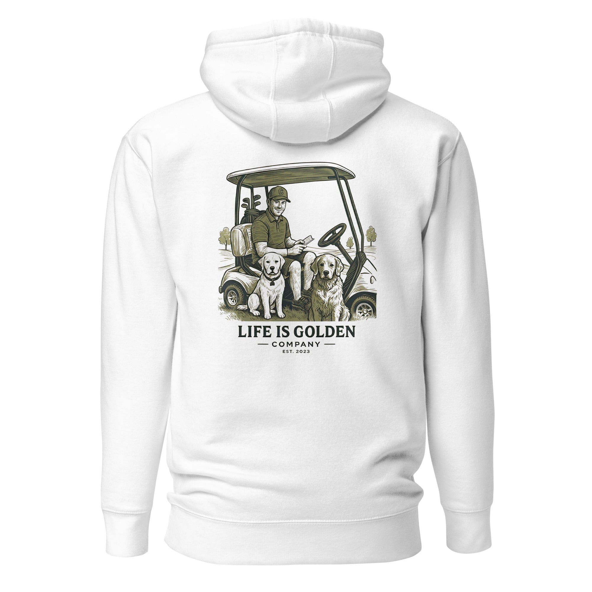 Par for the Paws Hoodie