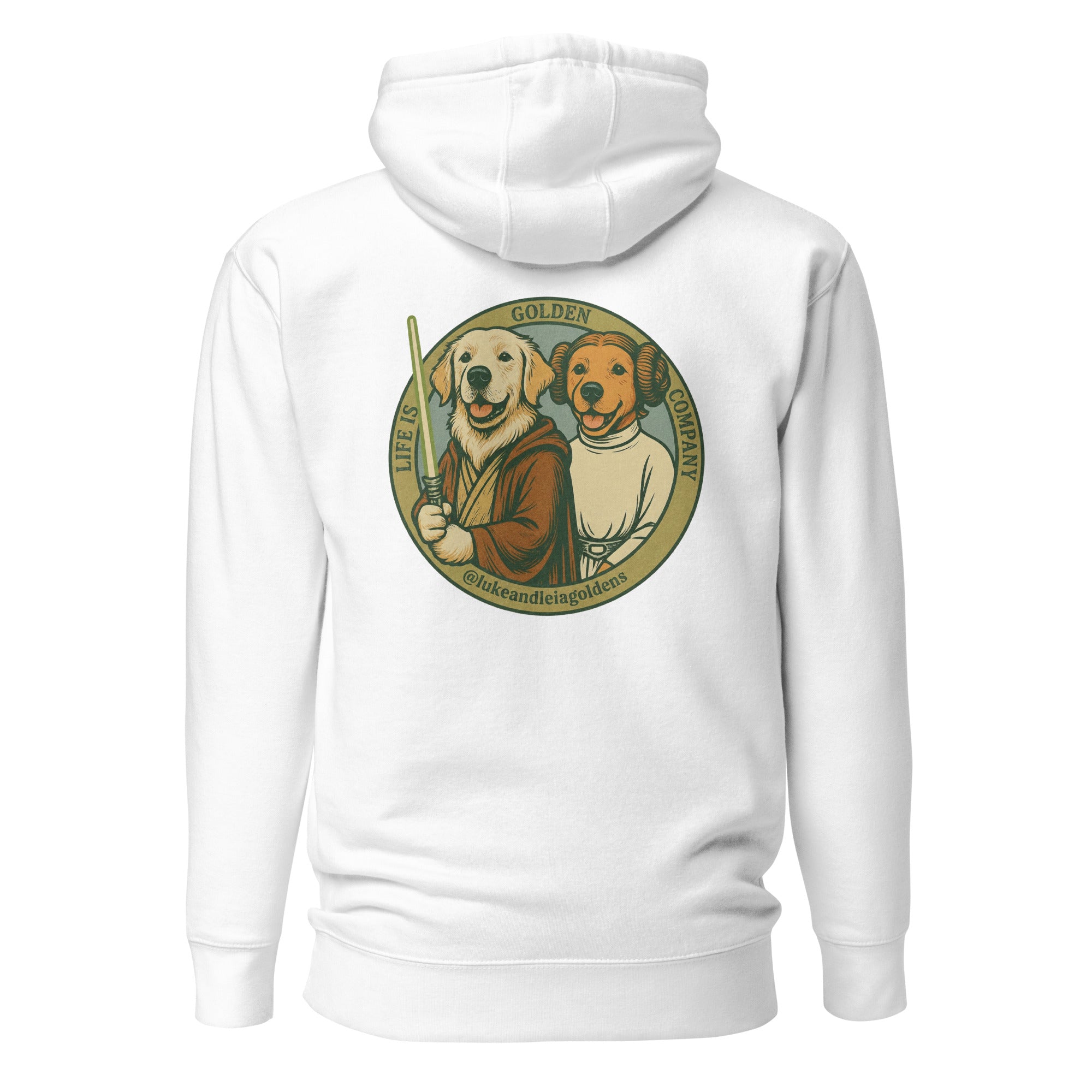 Luke and Leia Unisex Hoodie