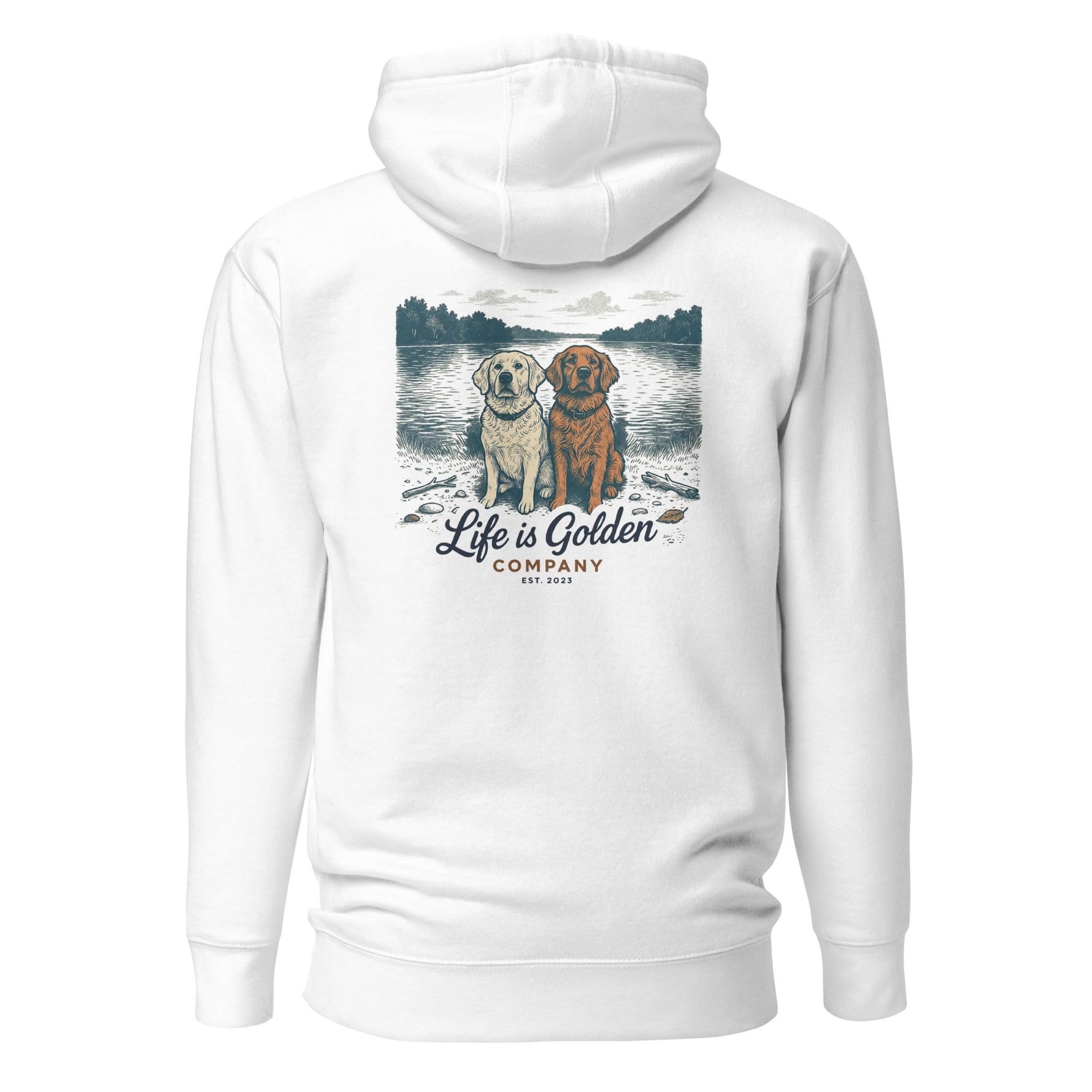 Midwest Lake Pals Hoodie