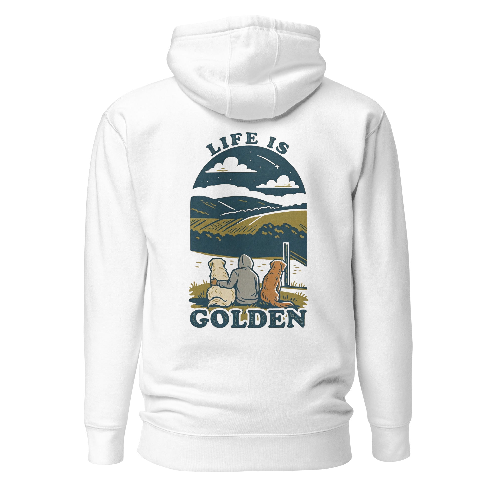 Virginia Overlook Unisex Hoodie