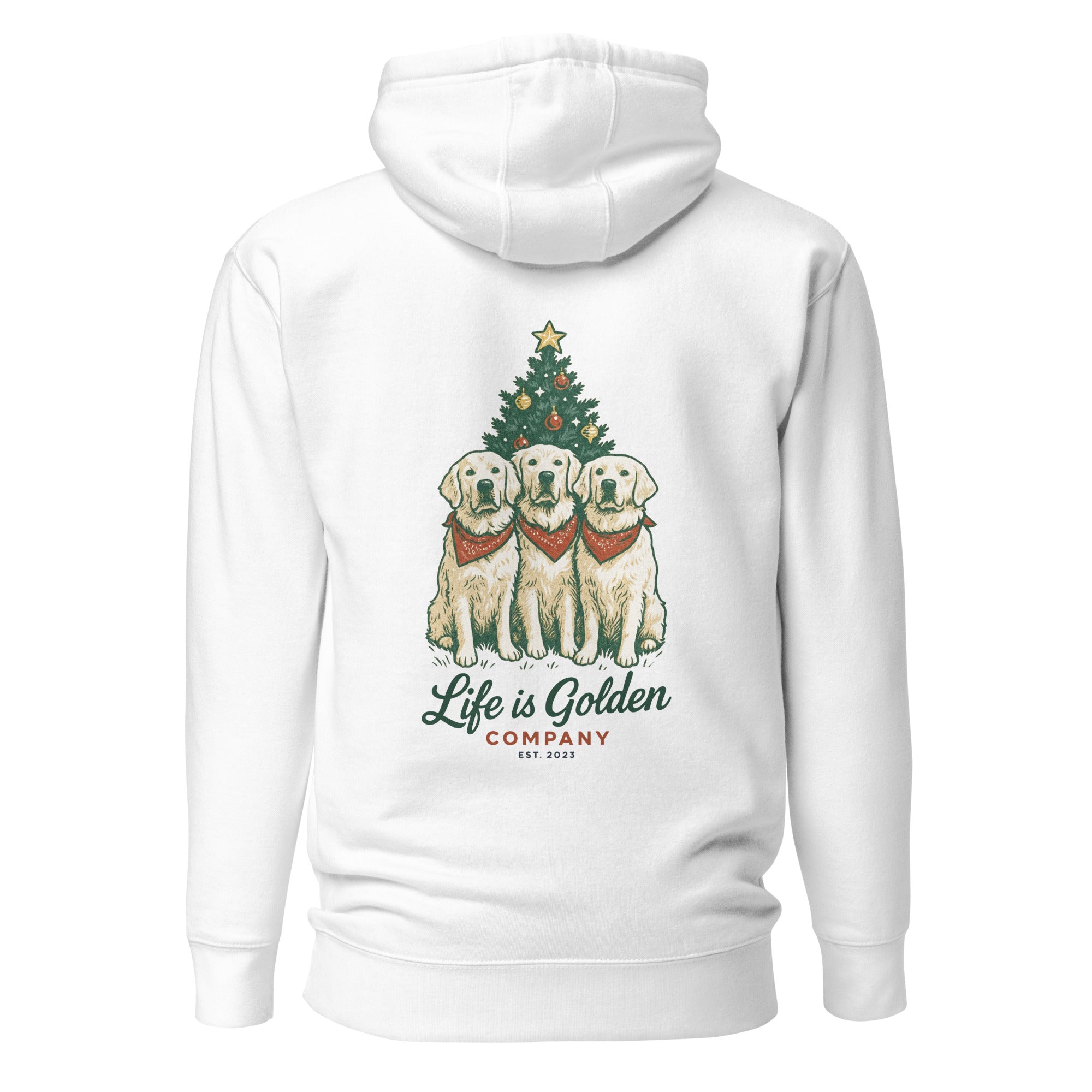 Three for Christmas Unisex Hoodie