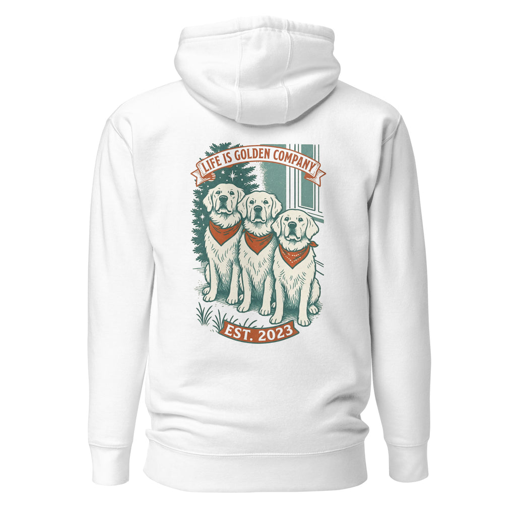 Three for Xmas Unisex Hoodie