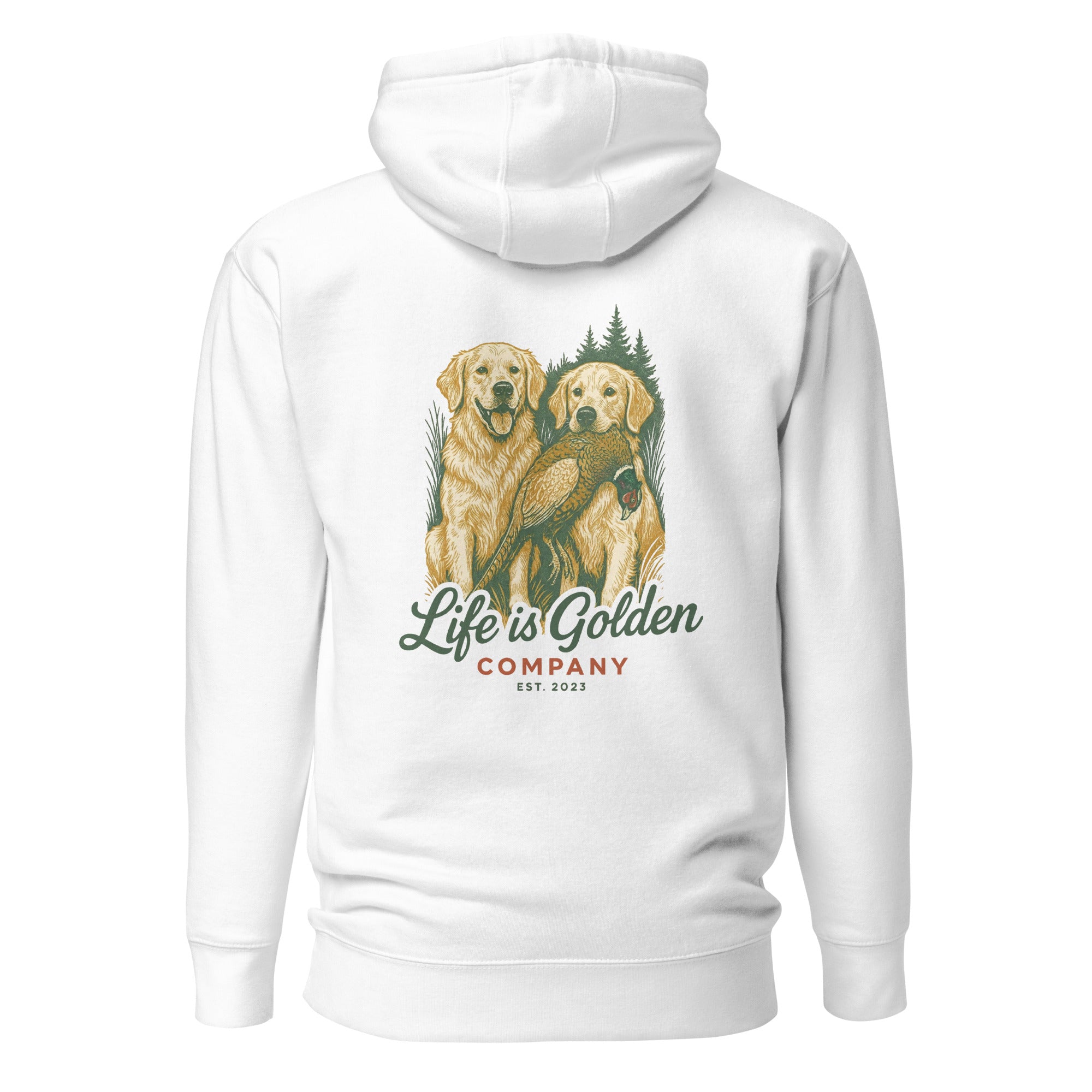 Pheasant Retrievers Unisex Hoodie