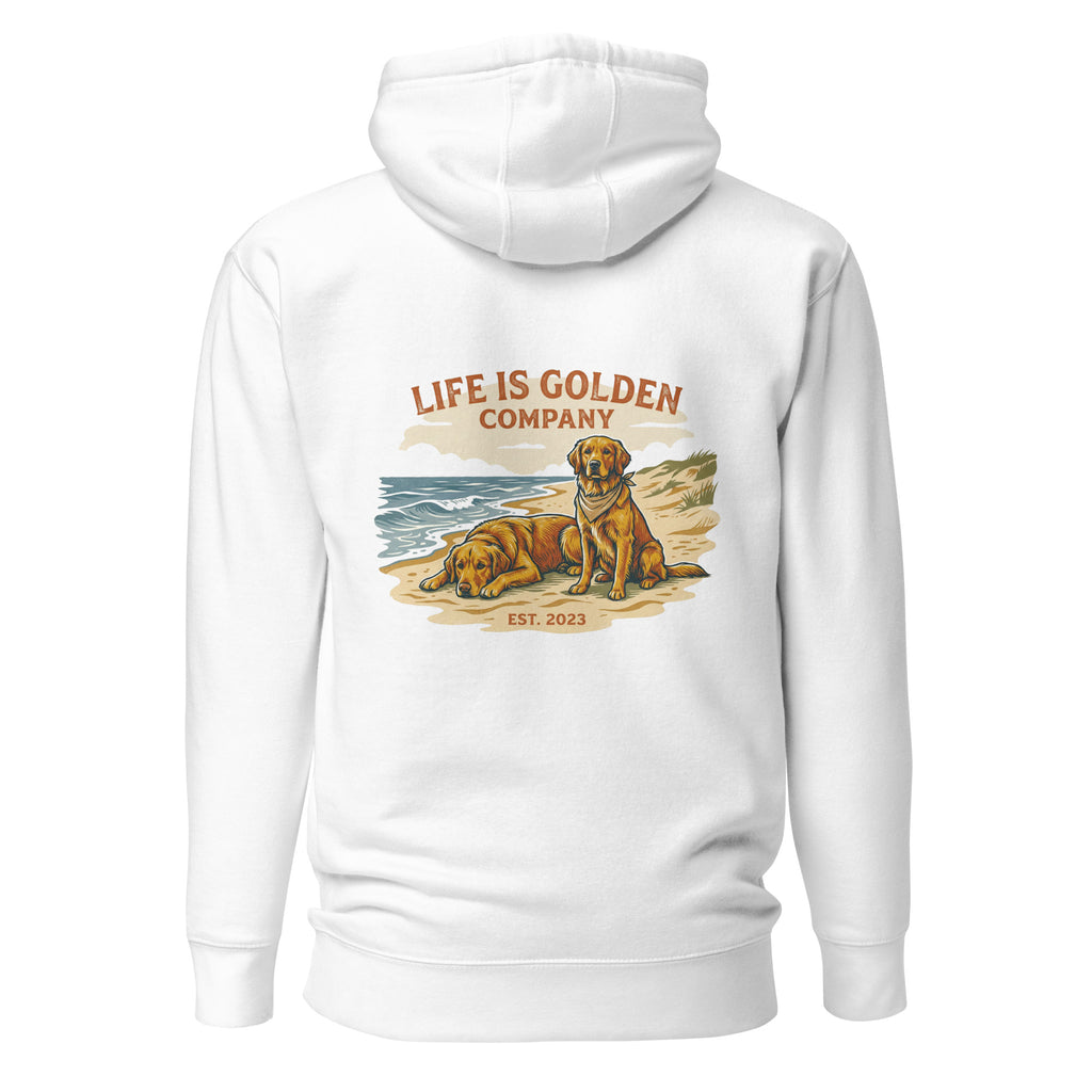 Tideline Duo Unisex Hoodie