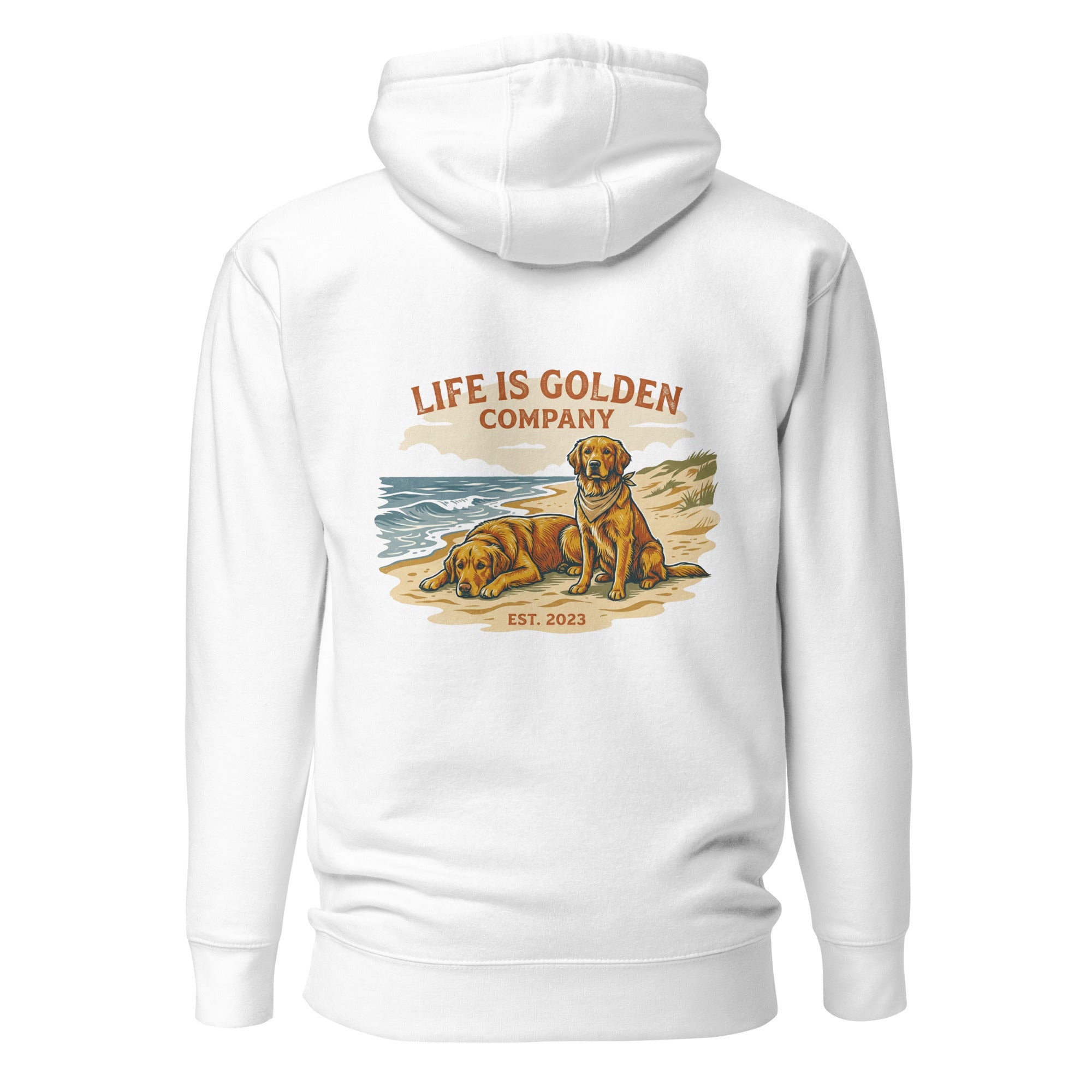 Tideline Duo Unisex Hoodie