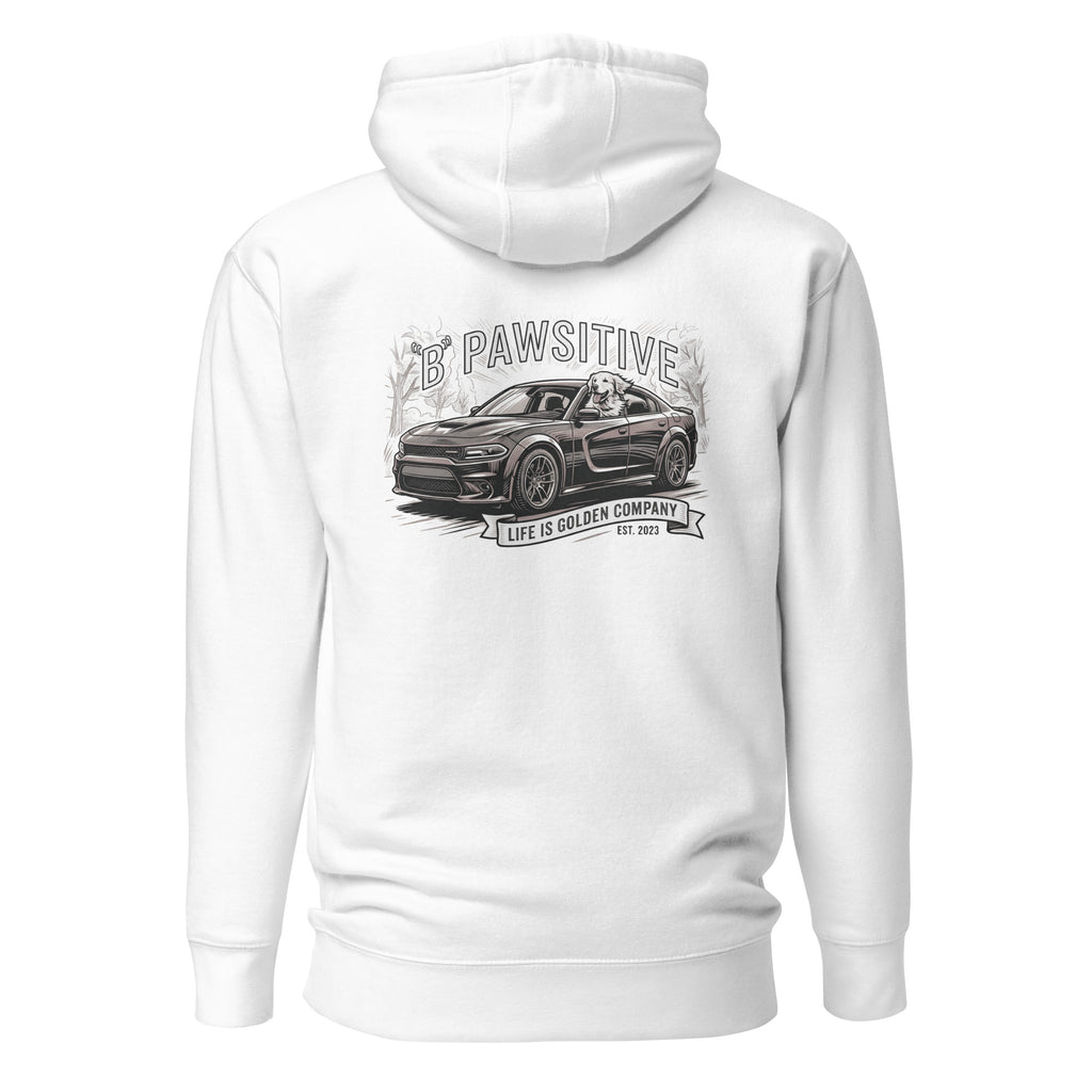 B Pawsitive Unisex Hoodie