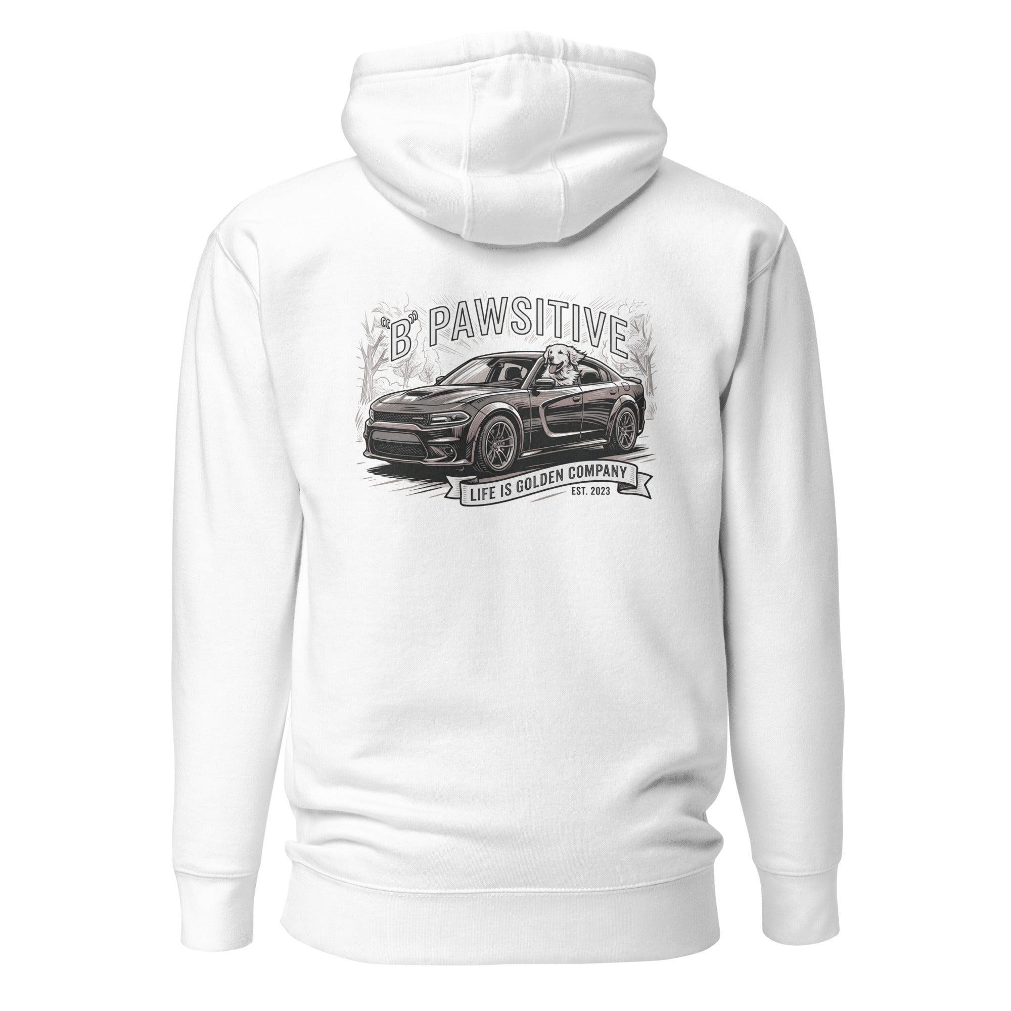 B Pawsitive Unisex Hoodie