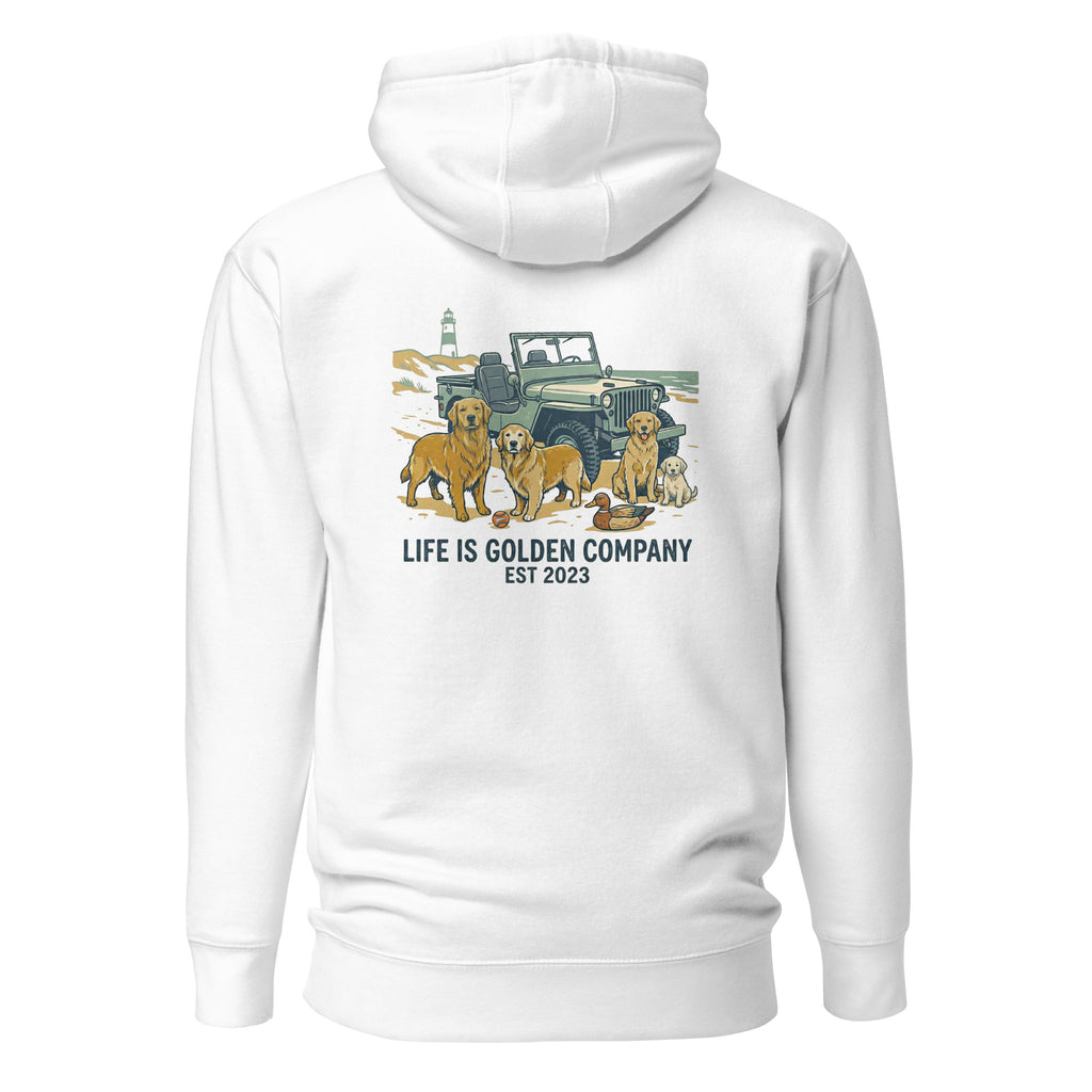 Beach Toy Brigade Unisex Hoodie