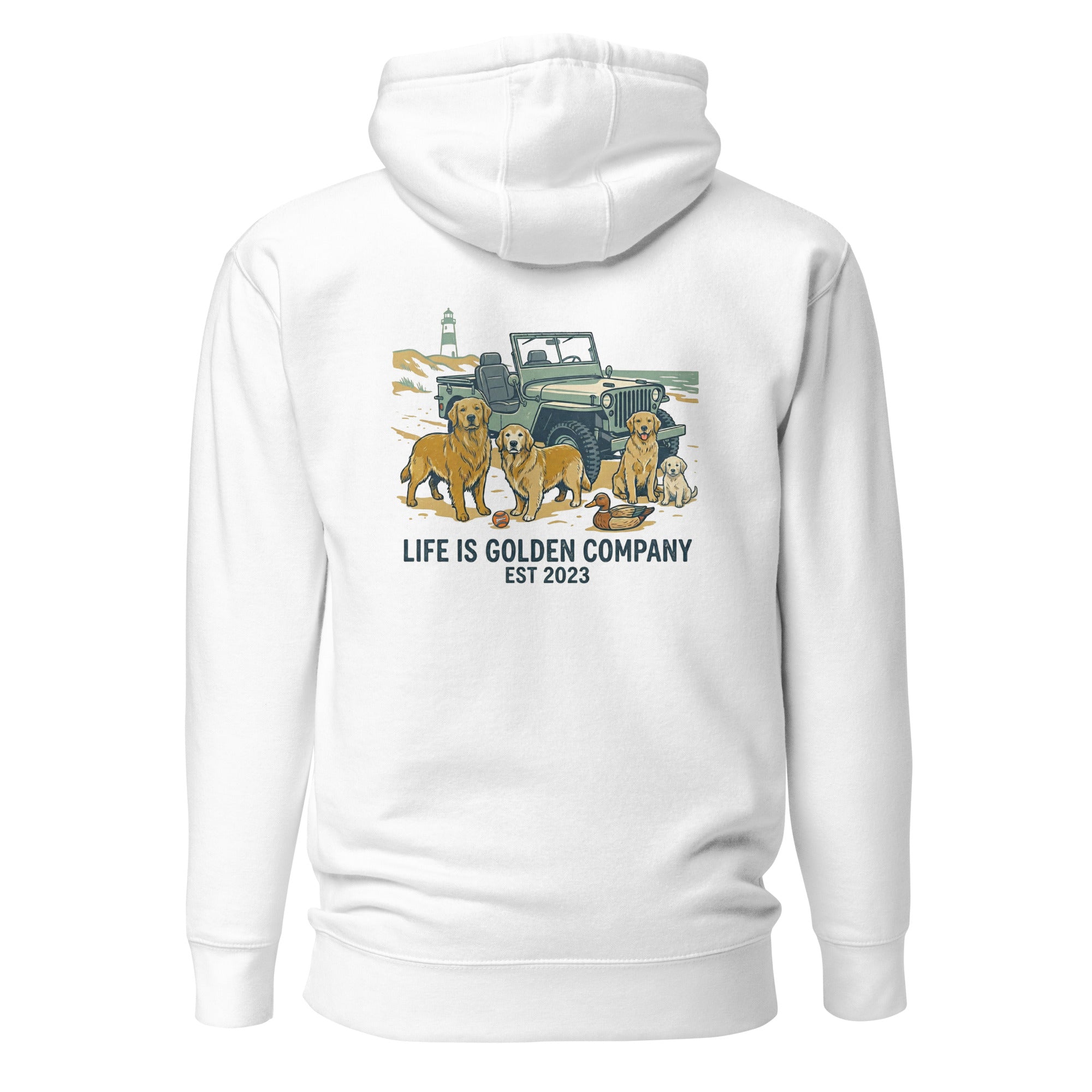 Beach Toy Brigade Unisex Hoodie
