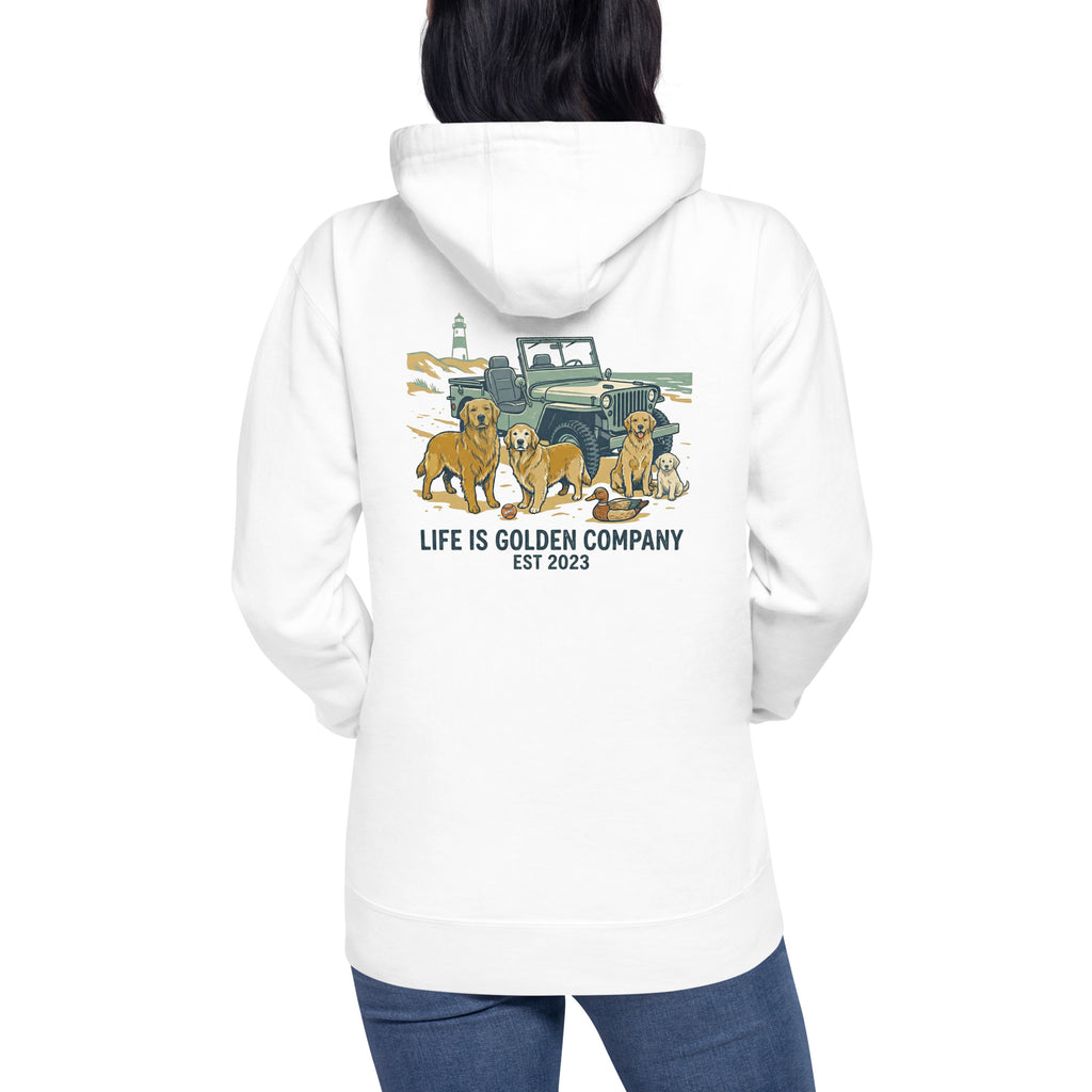 Beach Toy Brigade Unisex Hoodie
